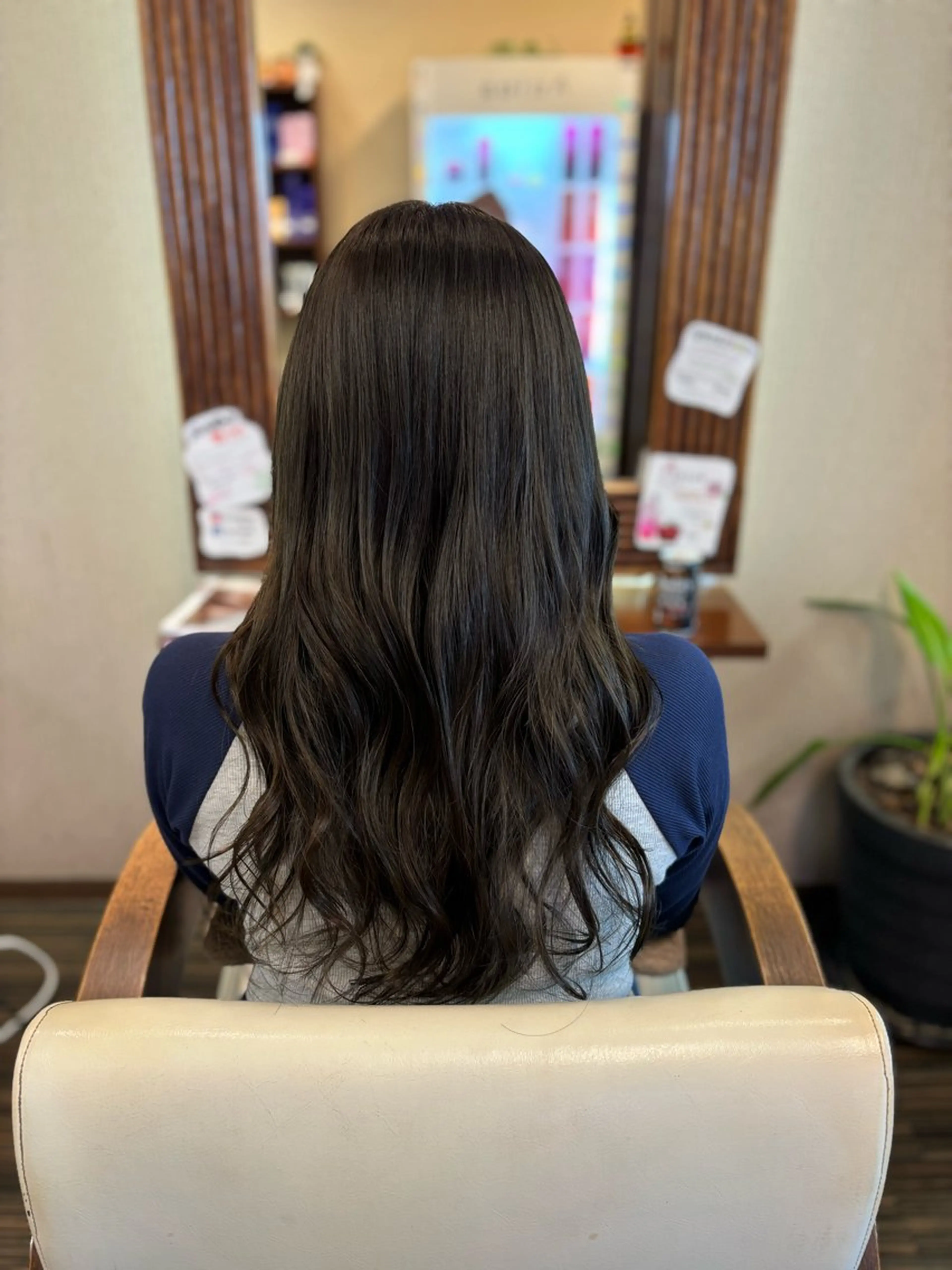 ロング カラー ヘアアレンジ 加藤 瑠美のヘアスタイル