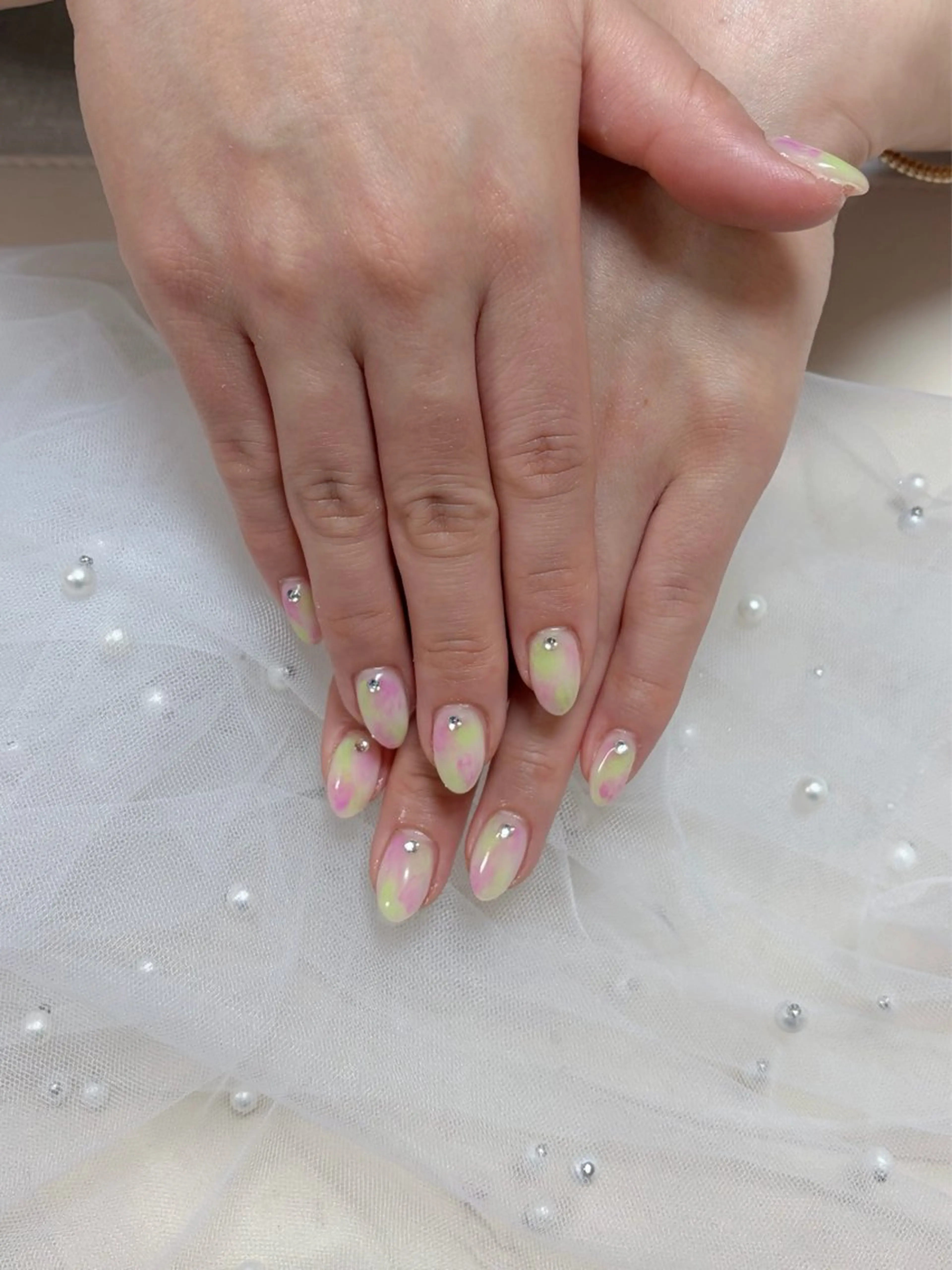 ネイル 森 晴有のネイルデザイン