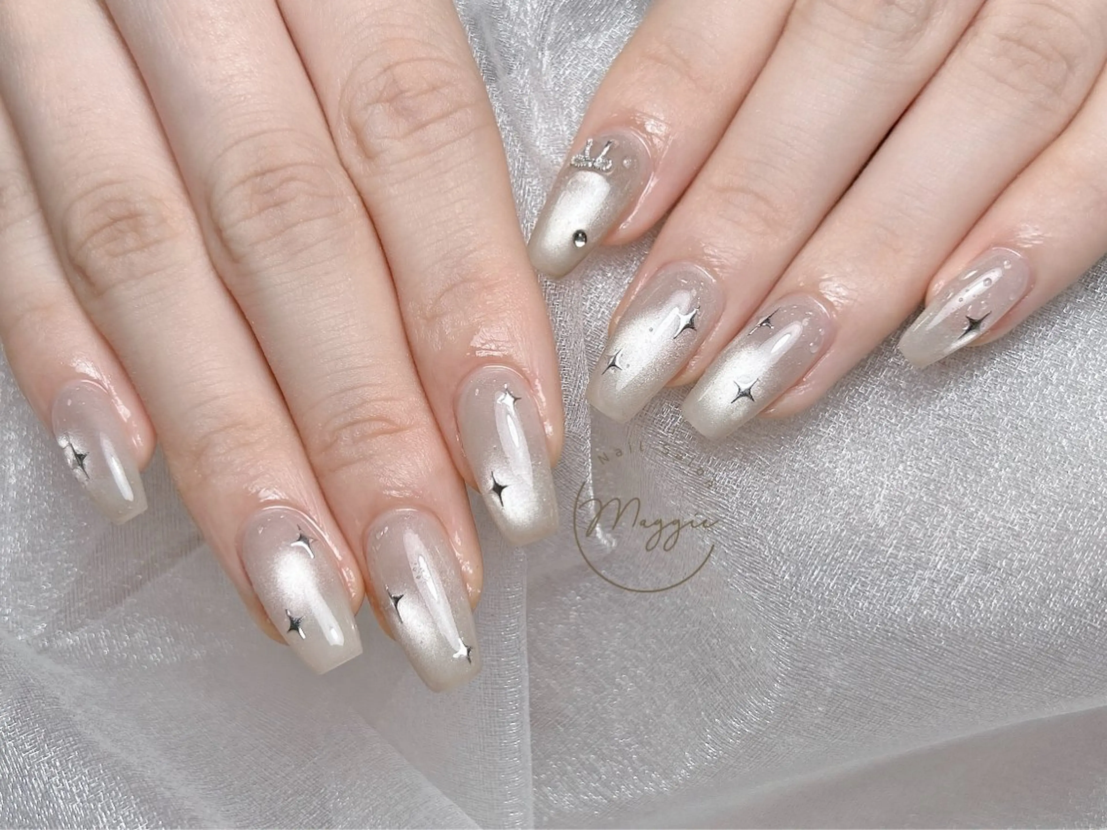ネイル Maggie Nail🦩のネイルデザイン