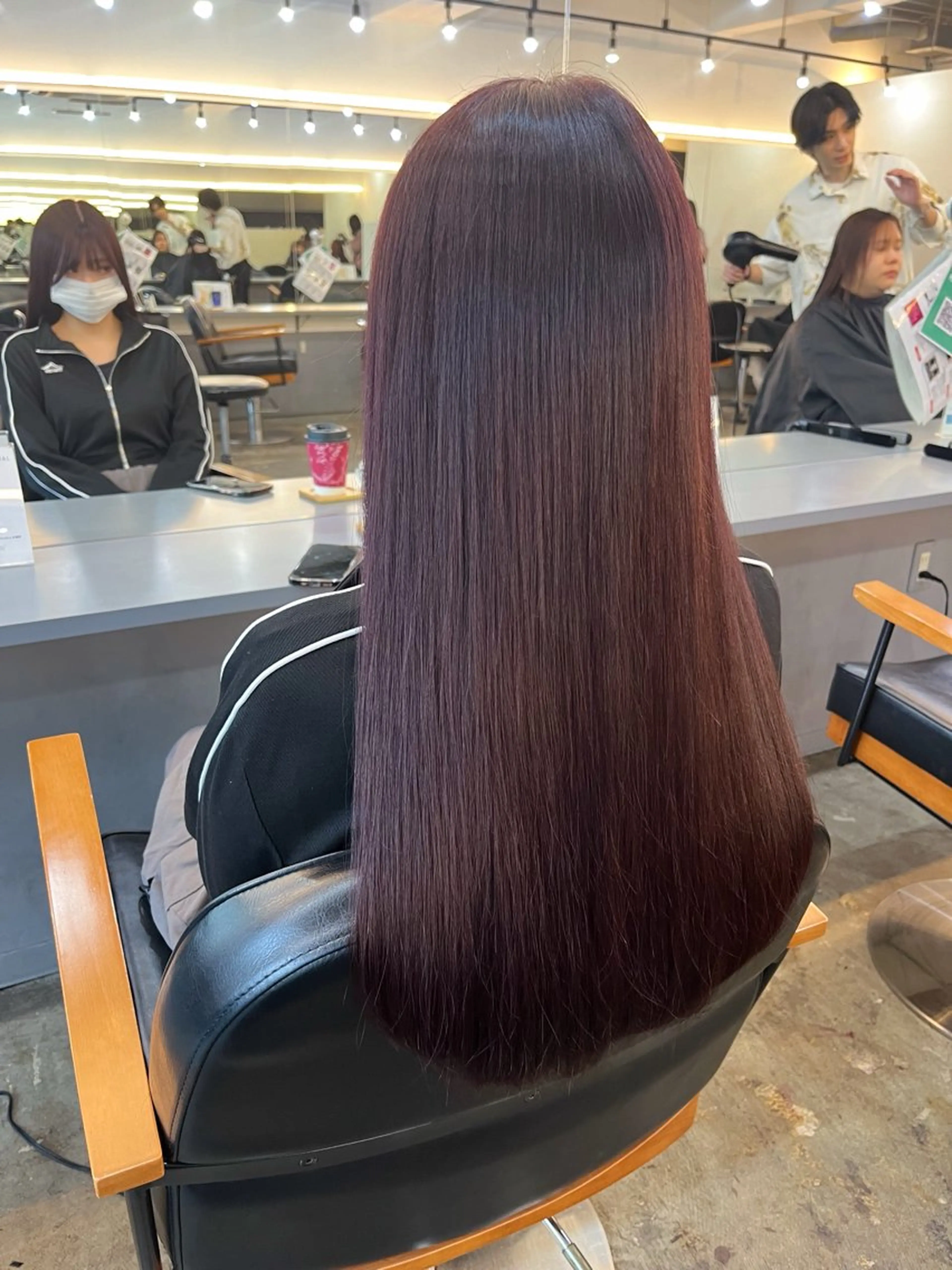 ロング カラー ヘアカラー 🌛ダブルカラー 🌜SAYAKAのヘアスタイル