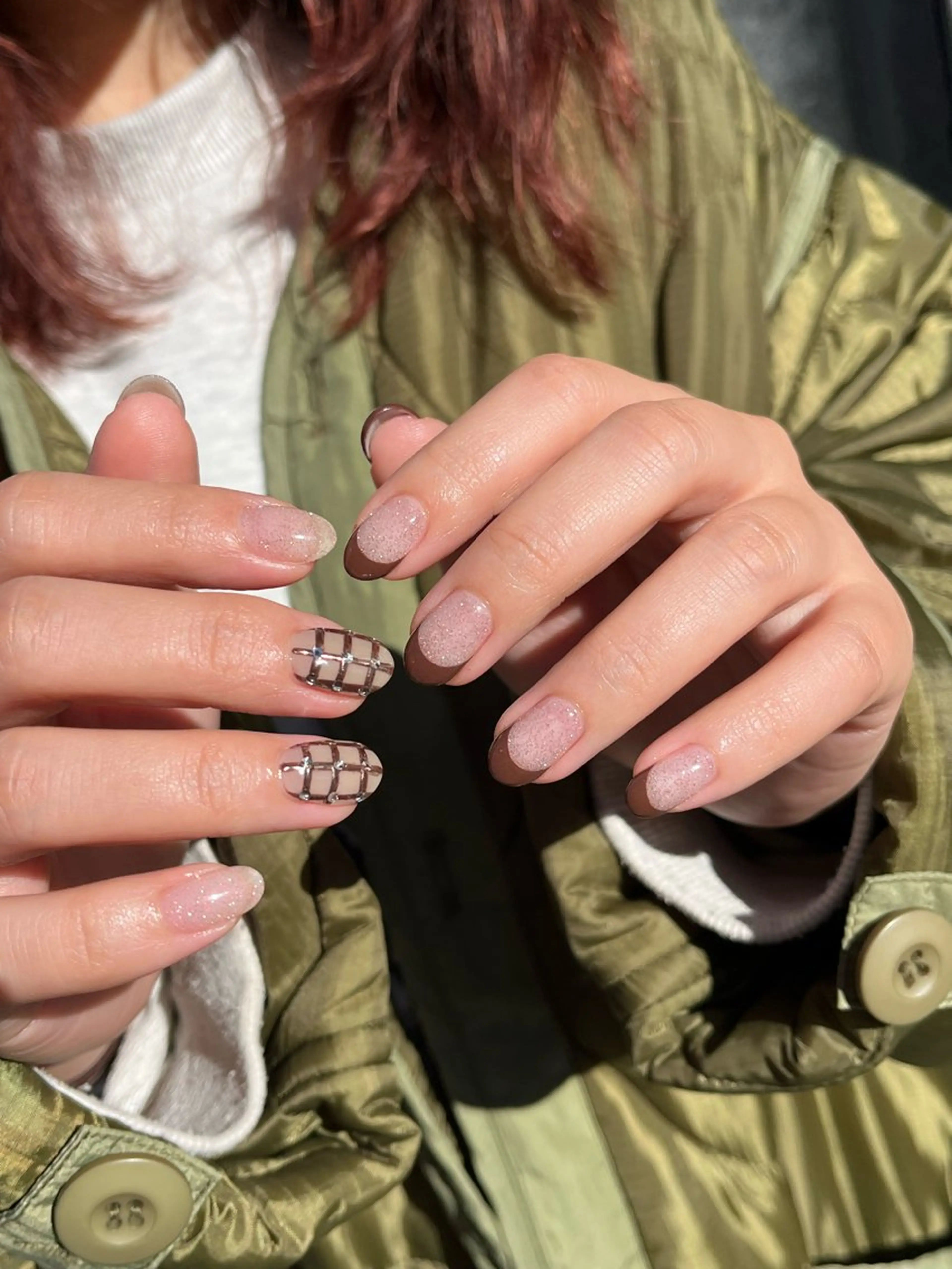 ネイル ハンドネイル hiyori🫧 mieuxのネイルデザイン