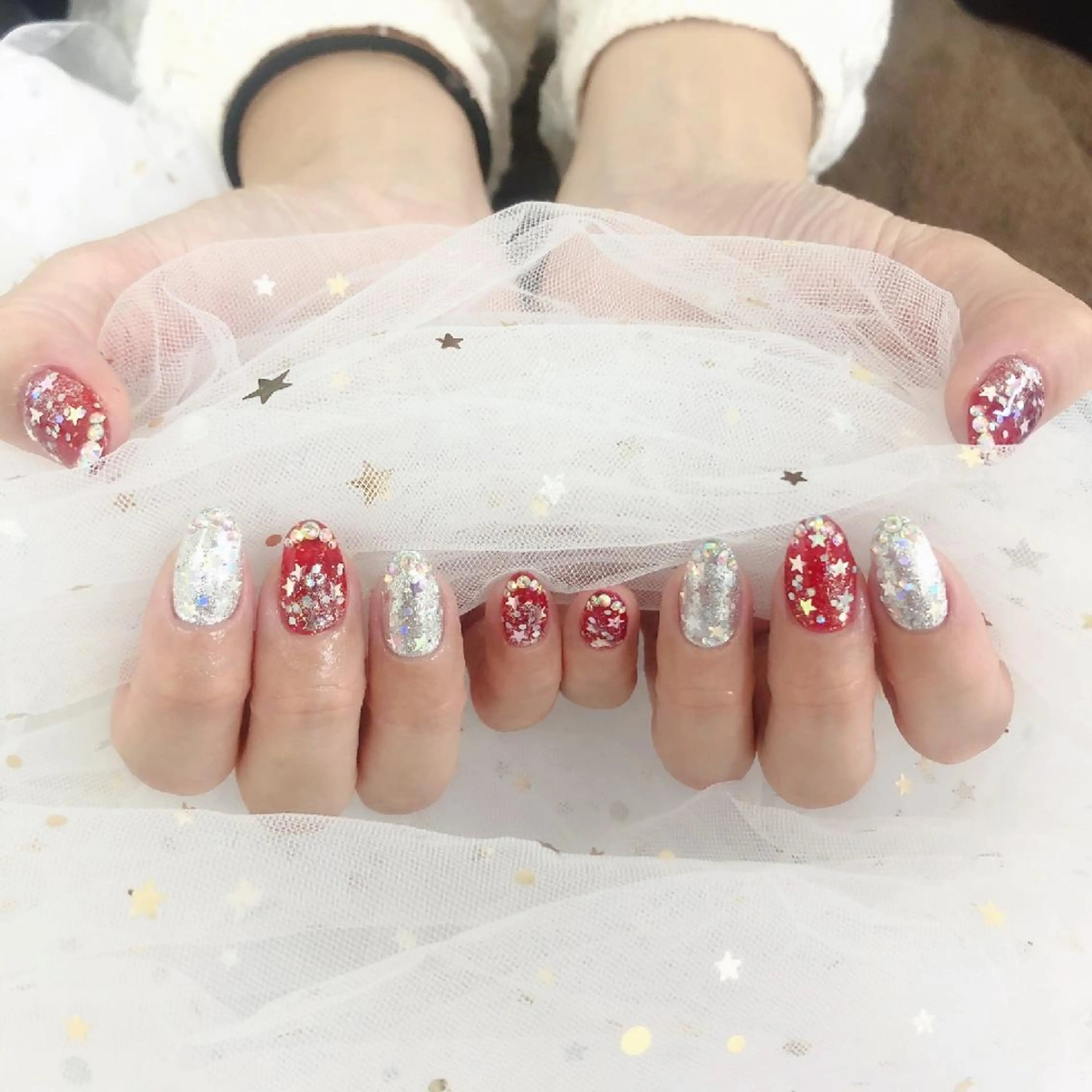 ネイル princess スカルプ専門店のネイルデザイン