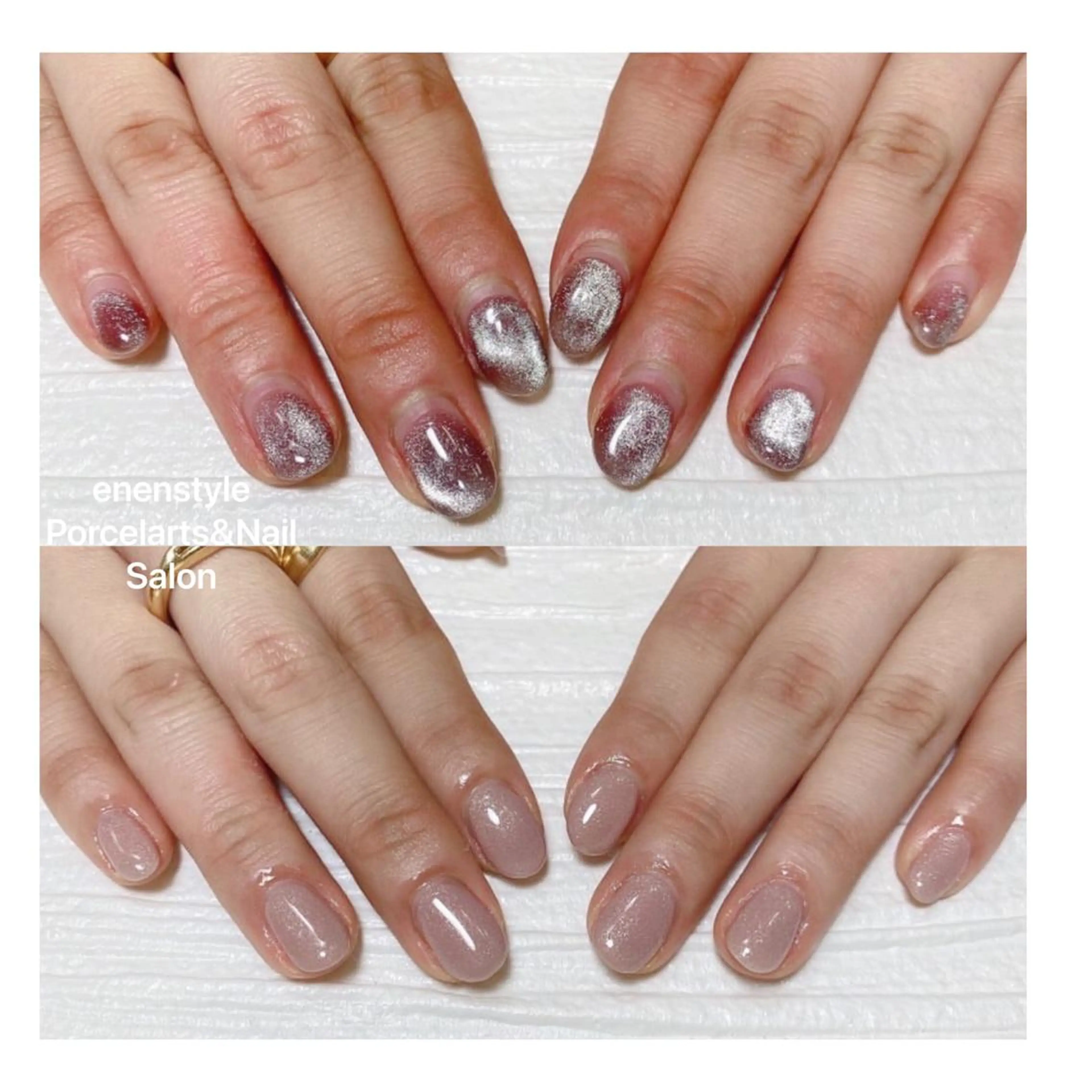 ショート ネイル 👑enen style👑のネイルデザイン