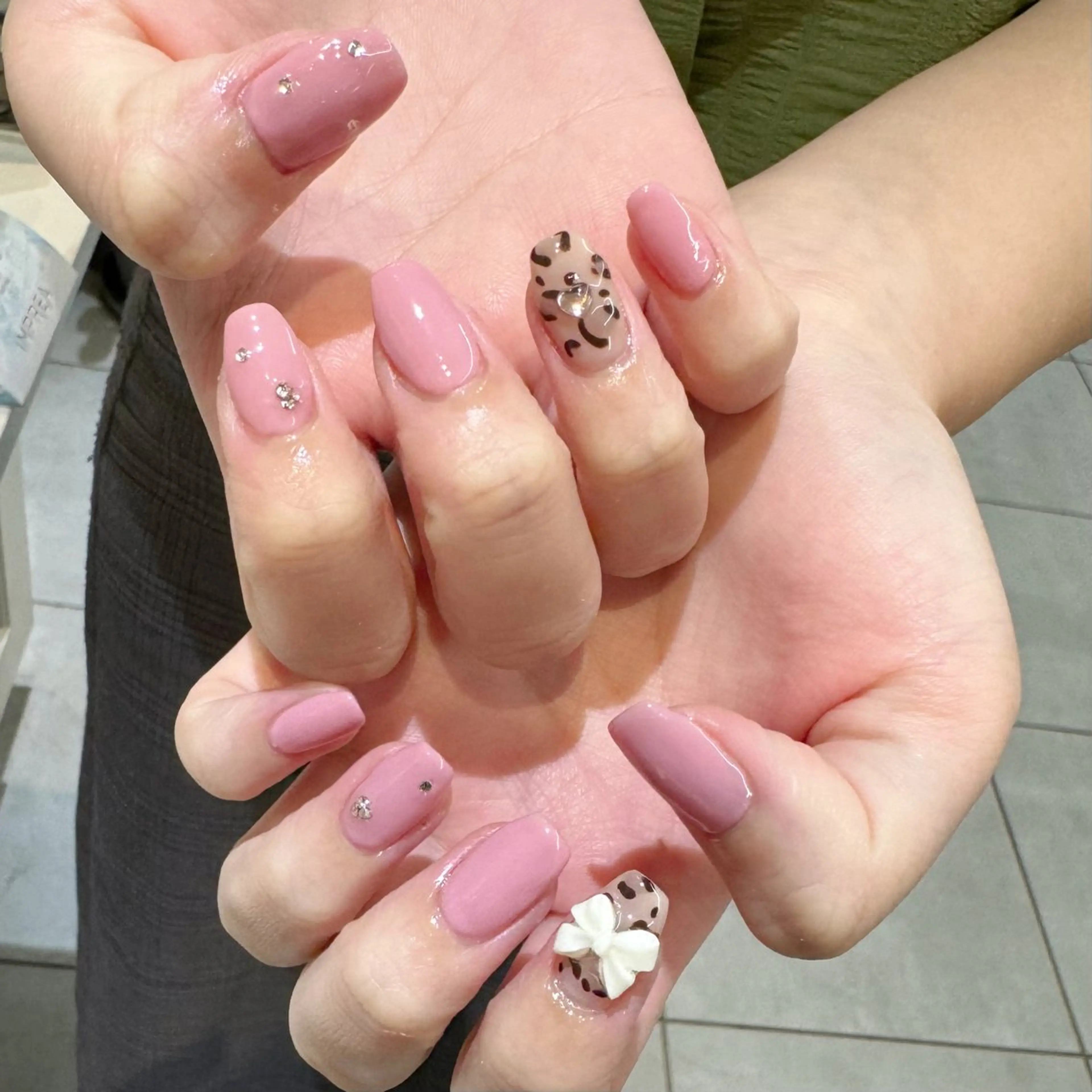 ネイル ハンドネイル ハンドケア Chizuru ☾ ໋のネイルデザイン