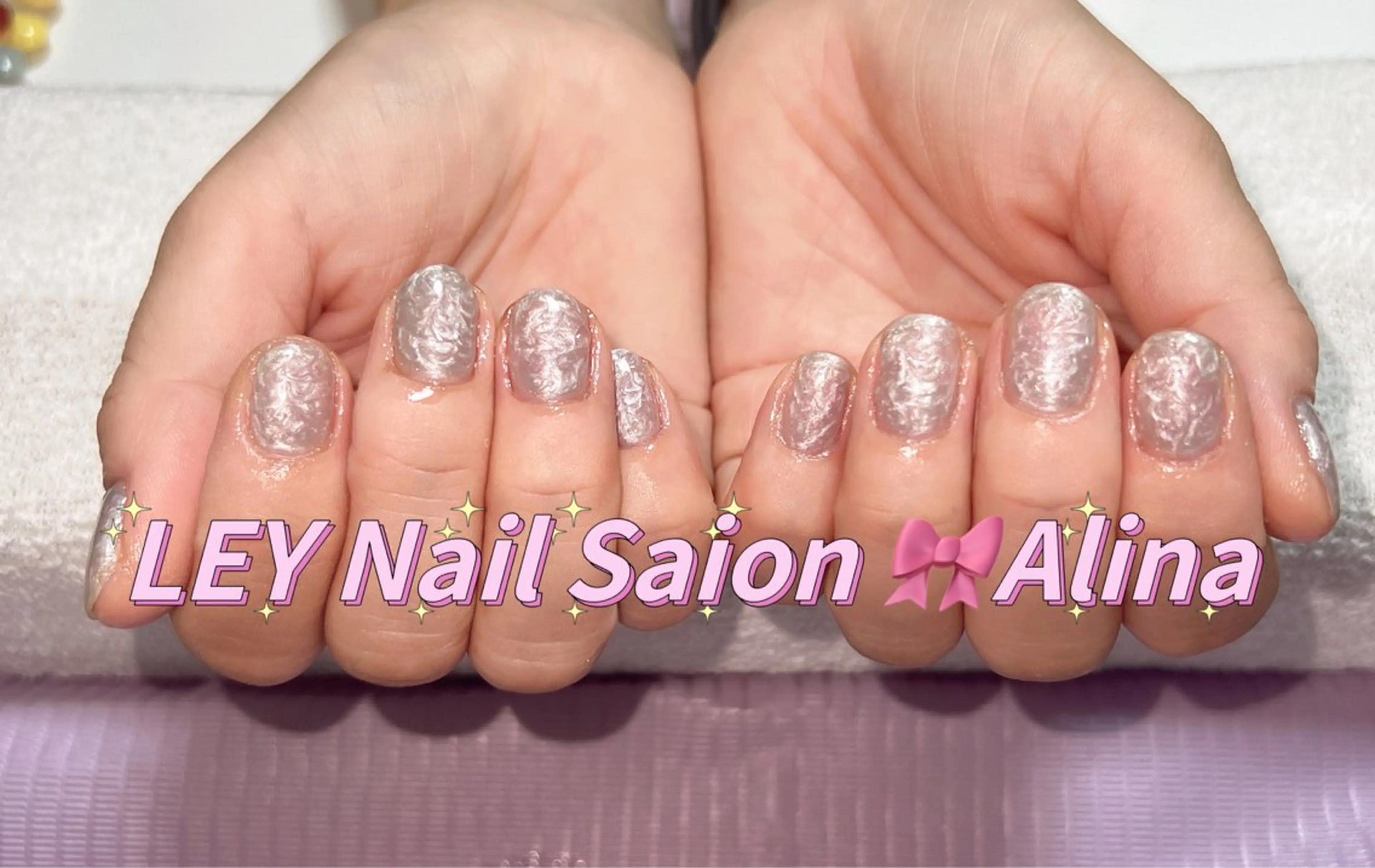 ネイル ハンドネイル ハンドケア 🌼 Alinaのネイルデザイン