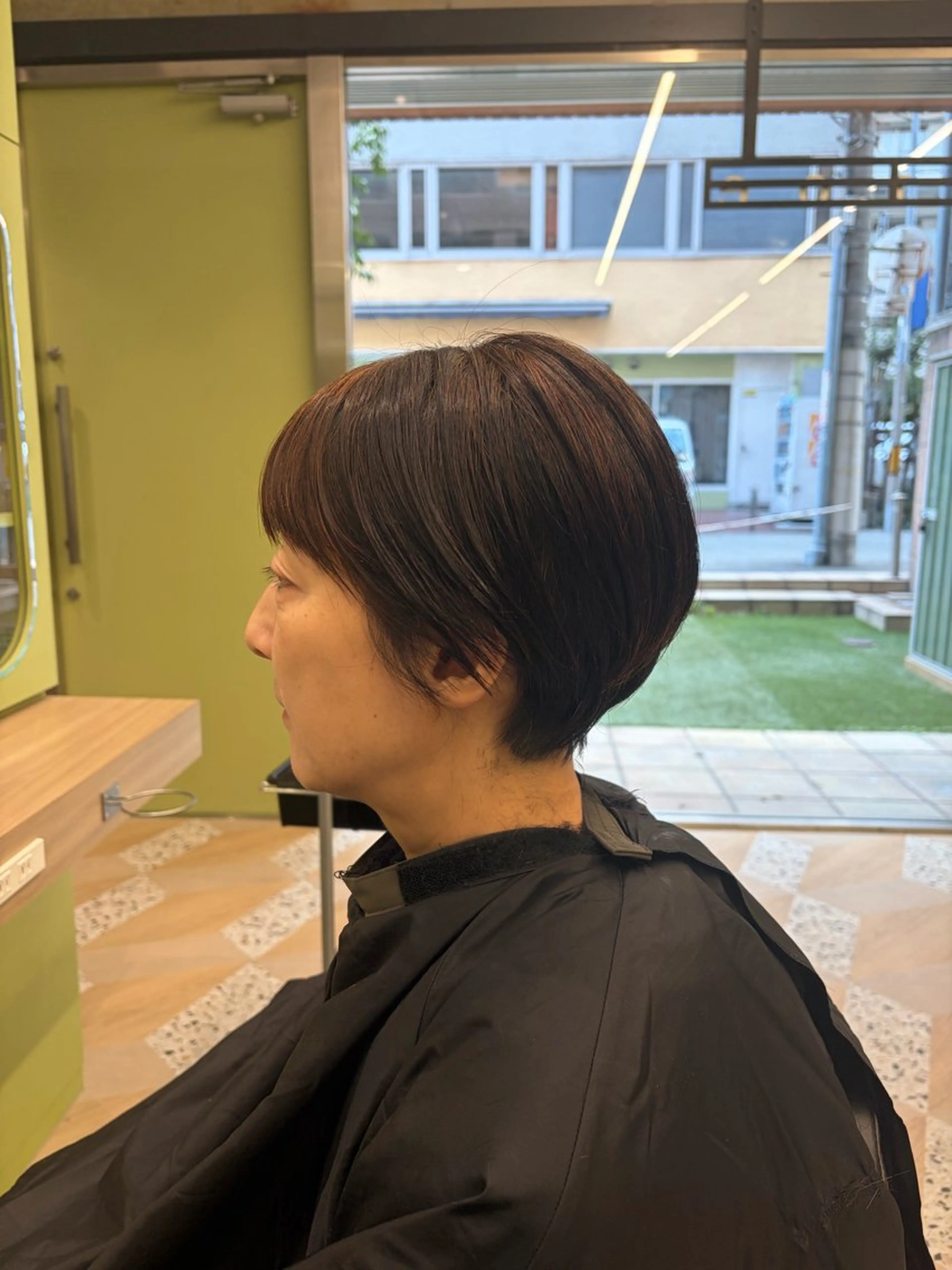 ショート yuka♡/ショート カット/暖色カラーのヘアスタイル