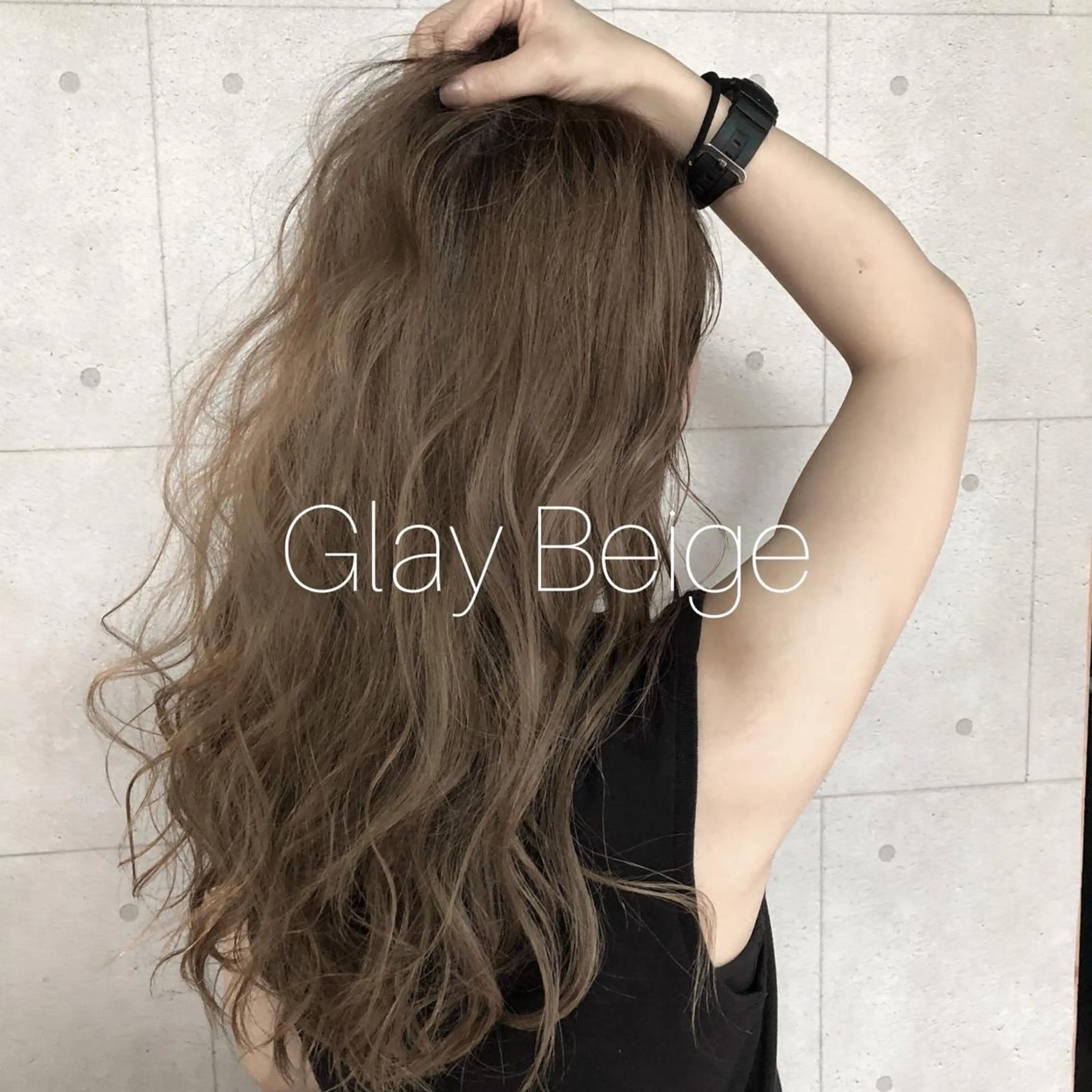 セミロング カラー グレージュ カット 縮毛矯正 トリートメント 👑髪質改善の匠👑 サンジョウ ユウキのヘアスタイル