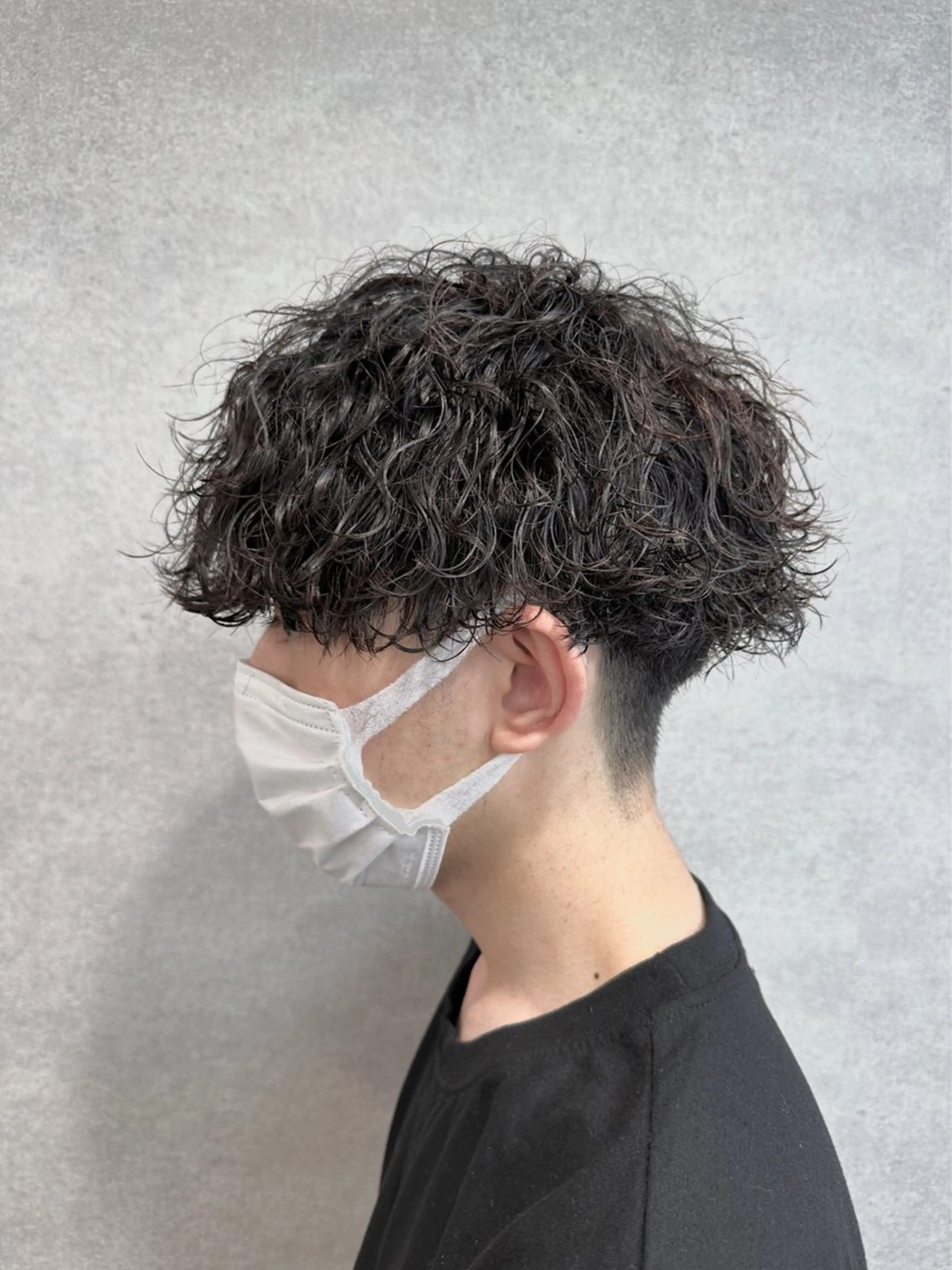 カラー パーマ ヘアアレンジ メンズ ✨【公式】渋谷メンズ サロン BLUCK✨のヘアスタイル