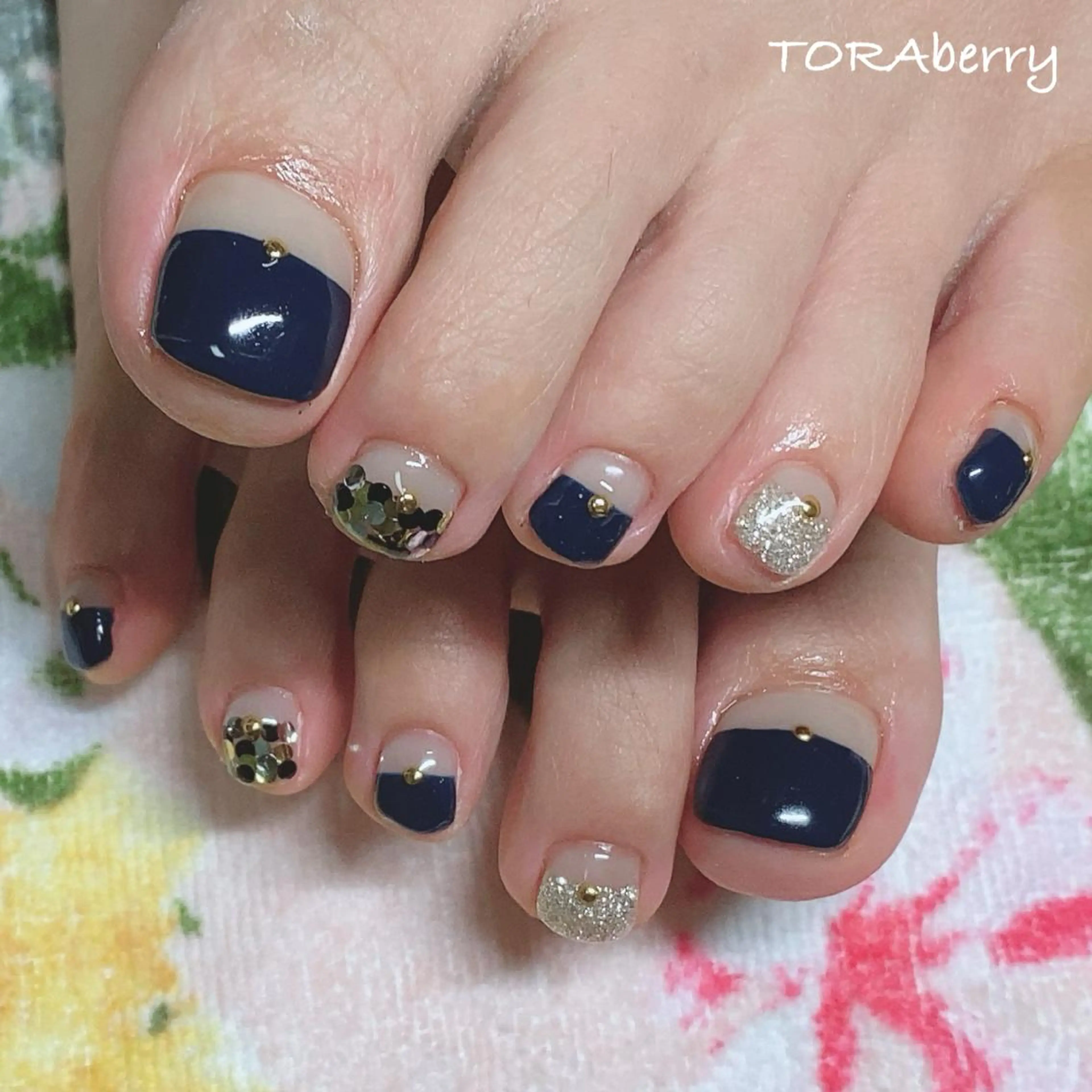 ネイル ネイリスト なつみのネイルデザイン