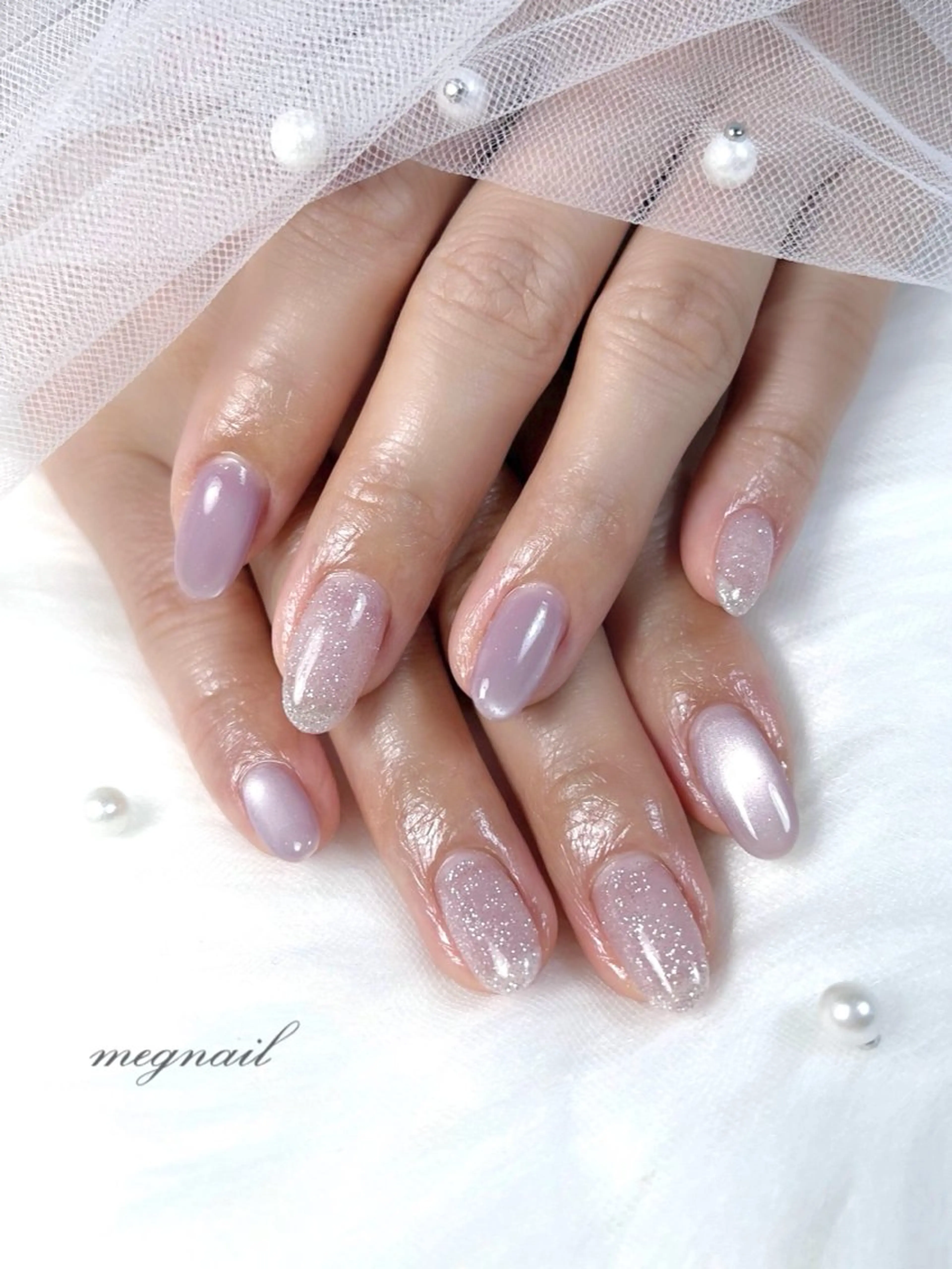 ネイル meg nailのネイルデザイン