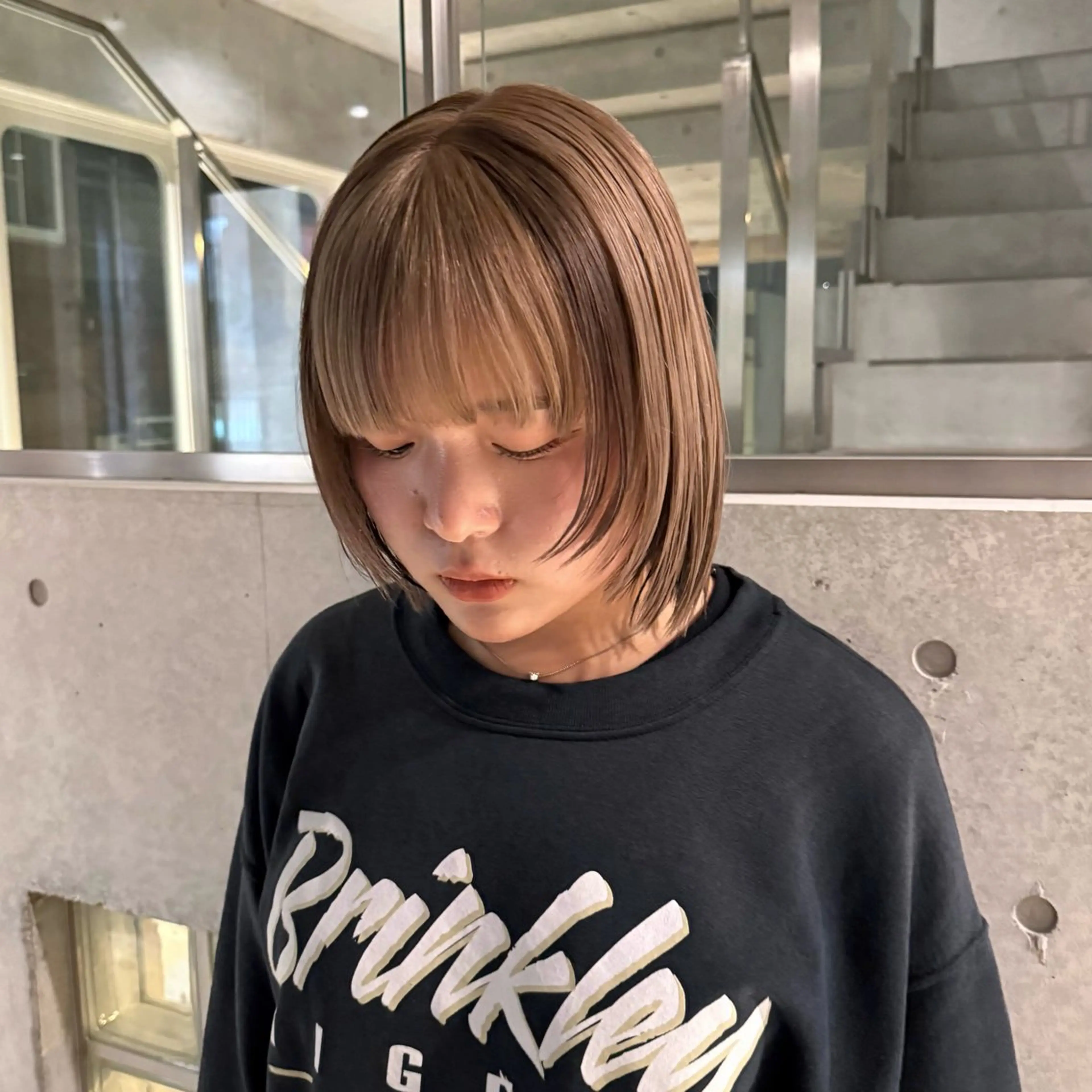 カラー RINA .のヘアスタイル