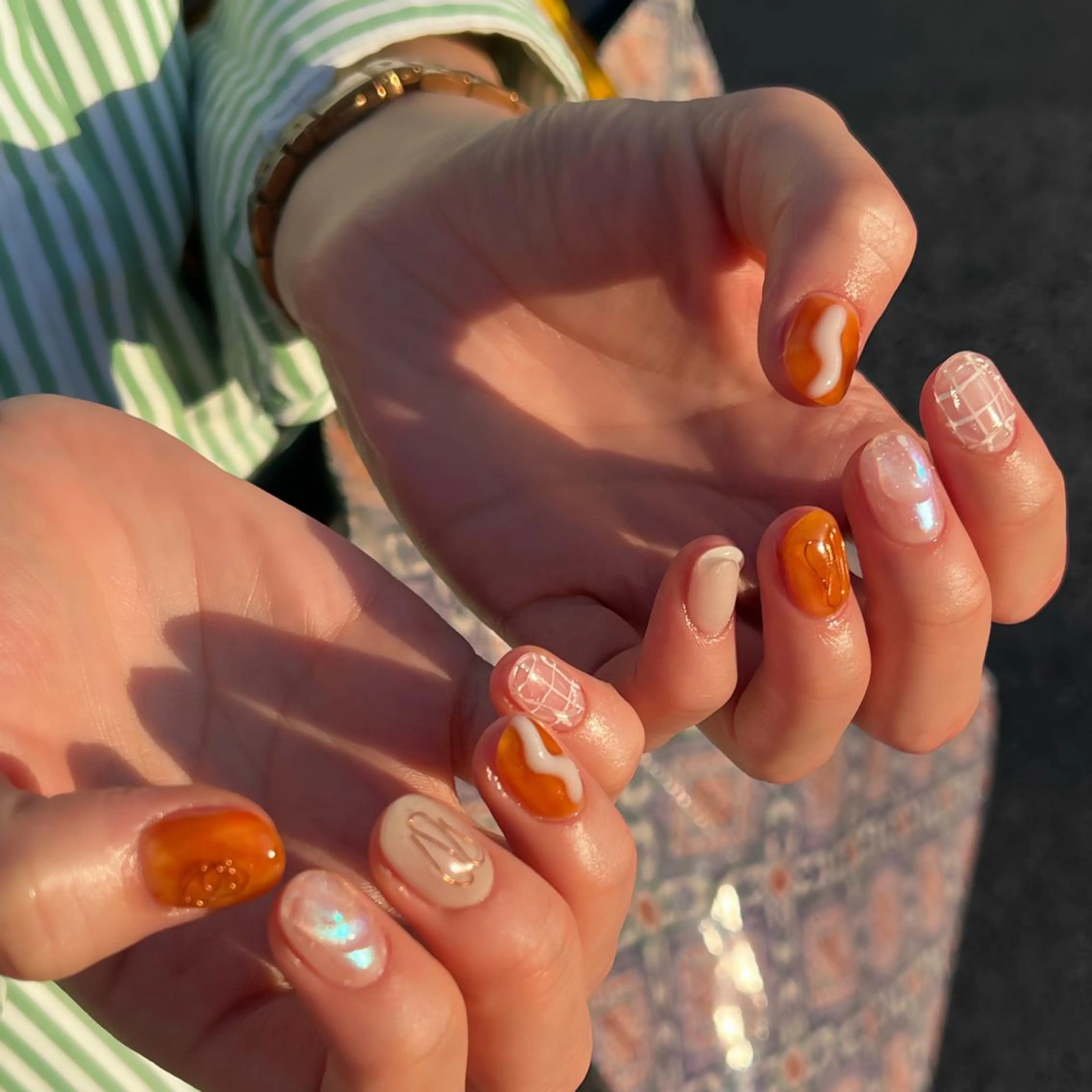 ネイル ハンドネイル ハンドケア u sのネイルデザイン