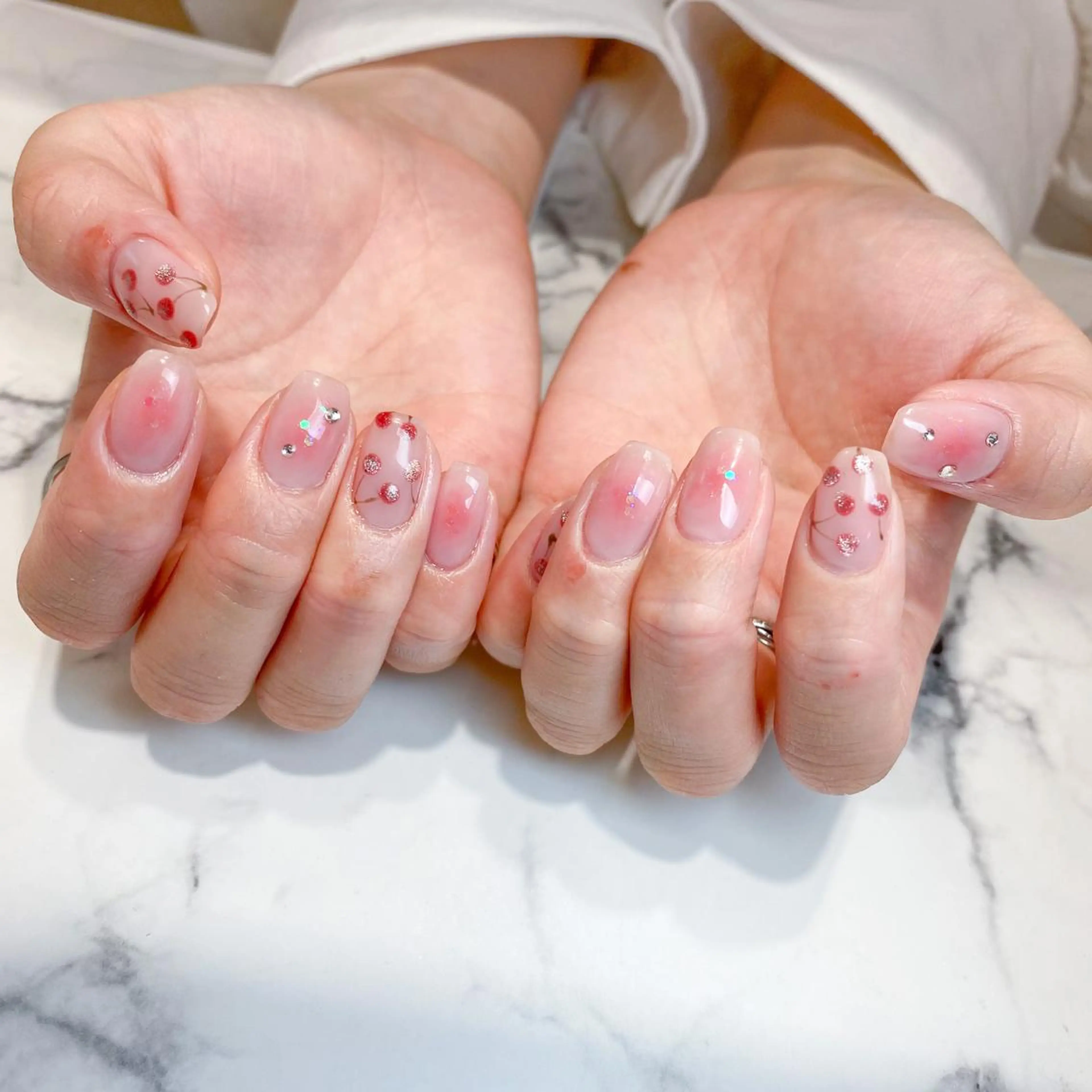 ネイル ハンドネイル タカハシ ☆パラジェルのネイルデザイン