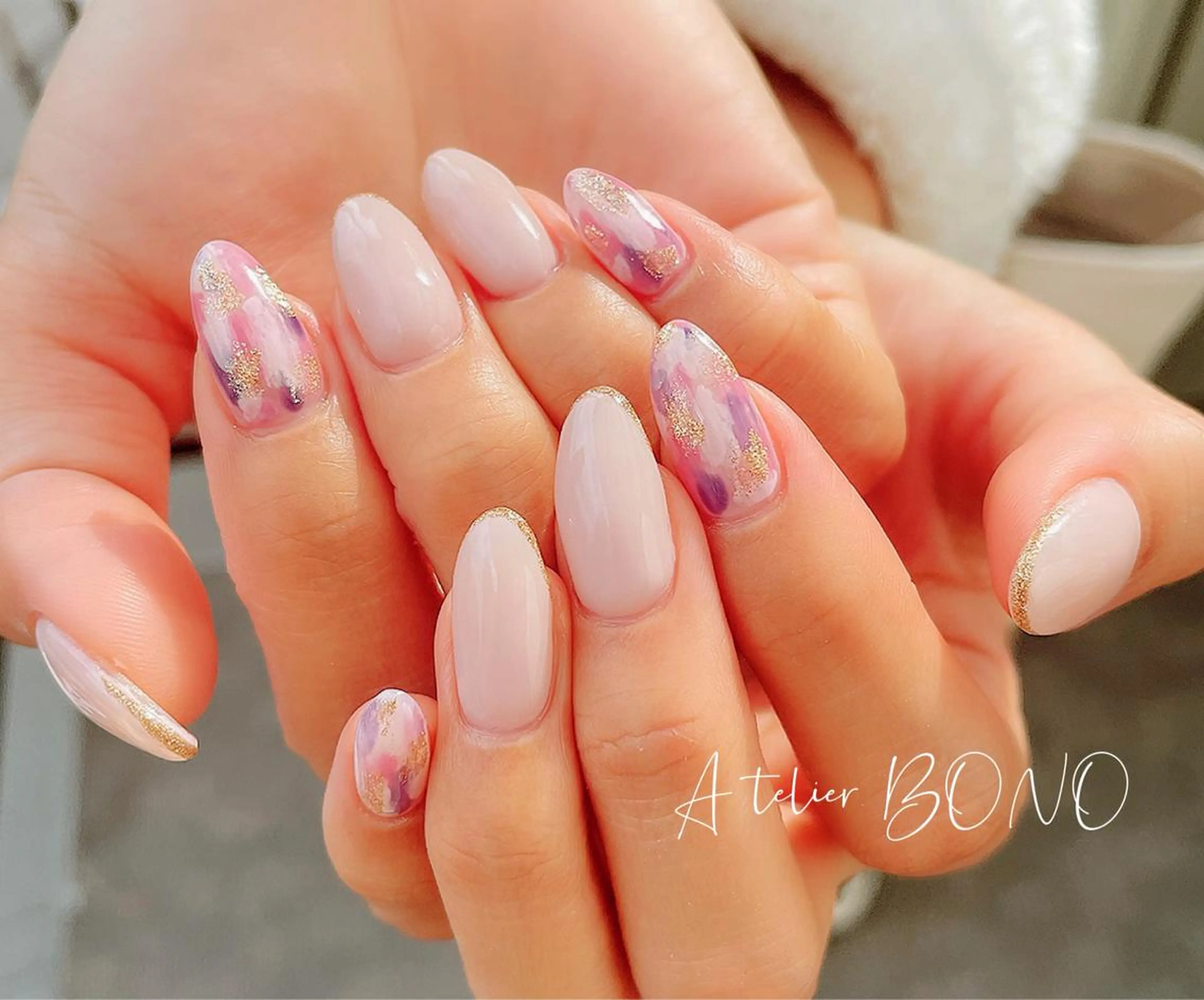 ネイル nail salon   BONO所属・nail salon アトリエBONOのネイルデザイン