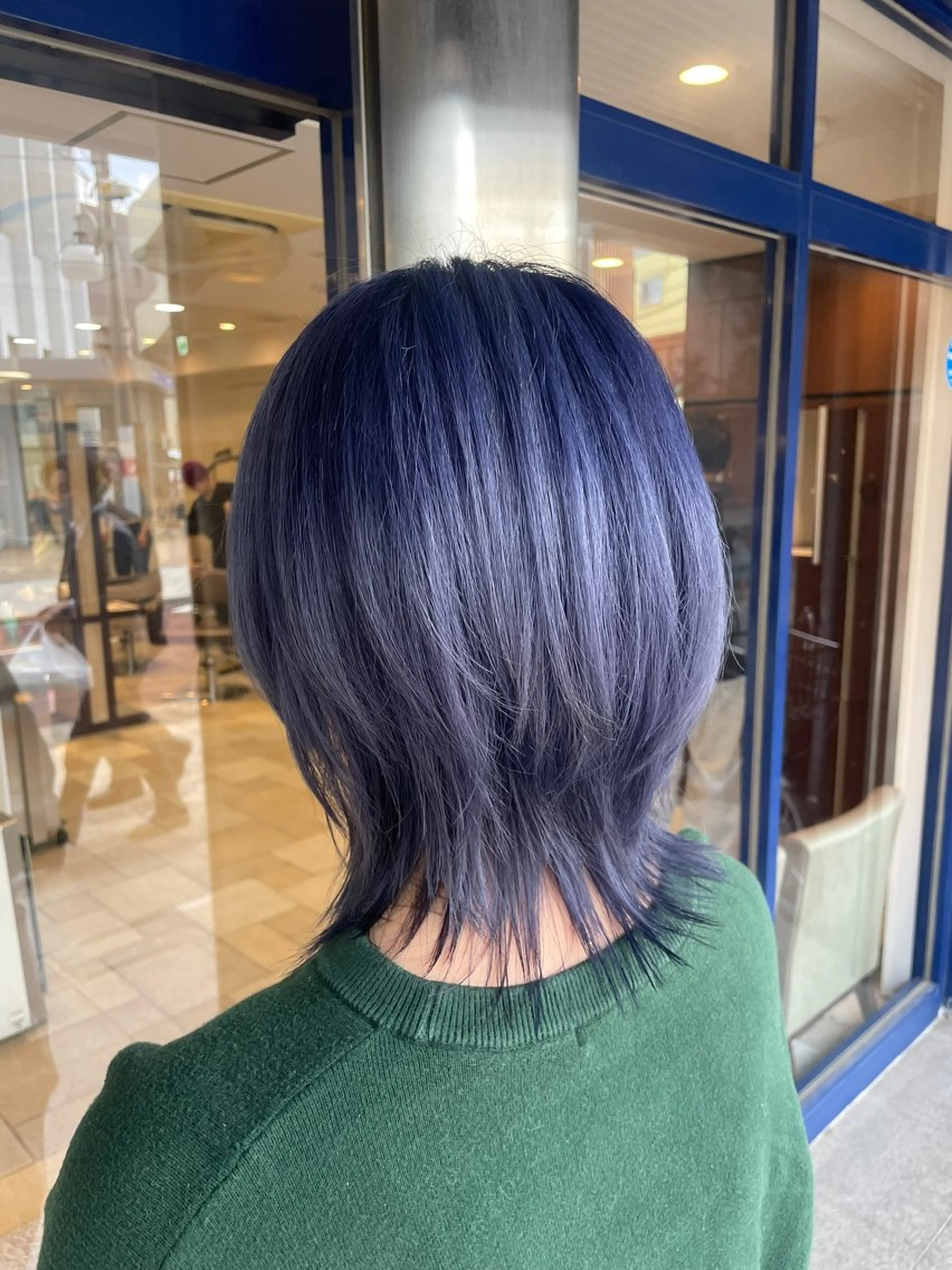 ショート カラー カット ヘアカラー トリートメント ハイトーン/ ケアカラー宮内萌のその他イメージ