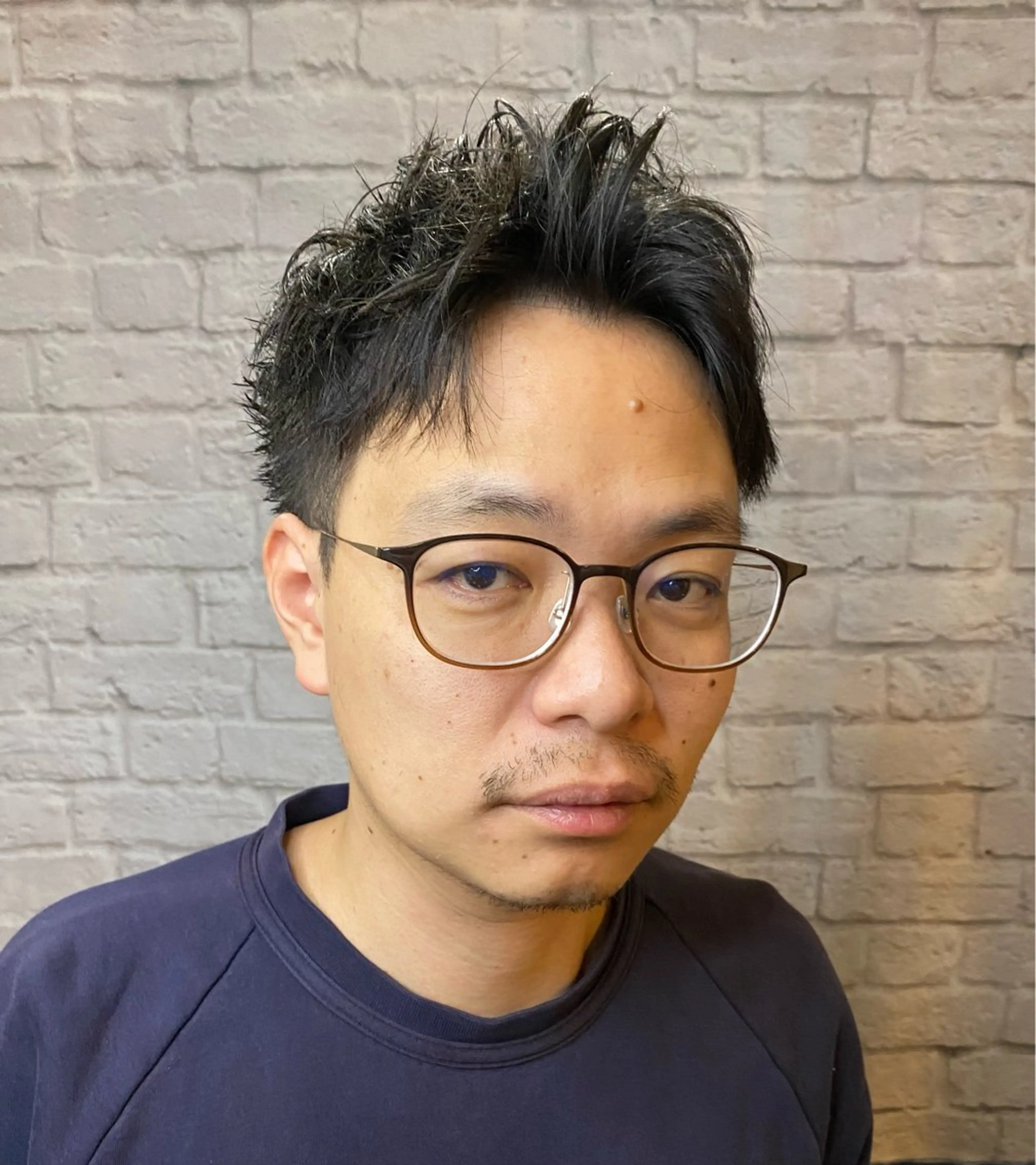 ショート メンズ グレイスフルバーバー 赤坂見附店 前田真政のヘアスタイル