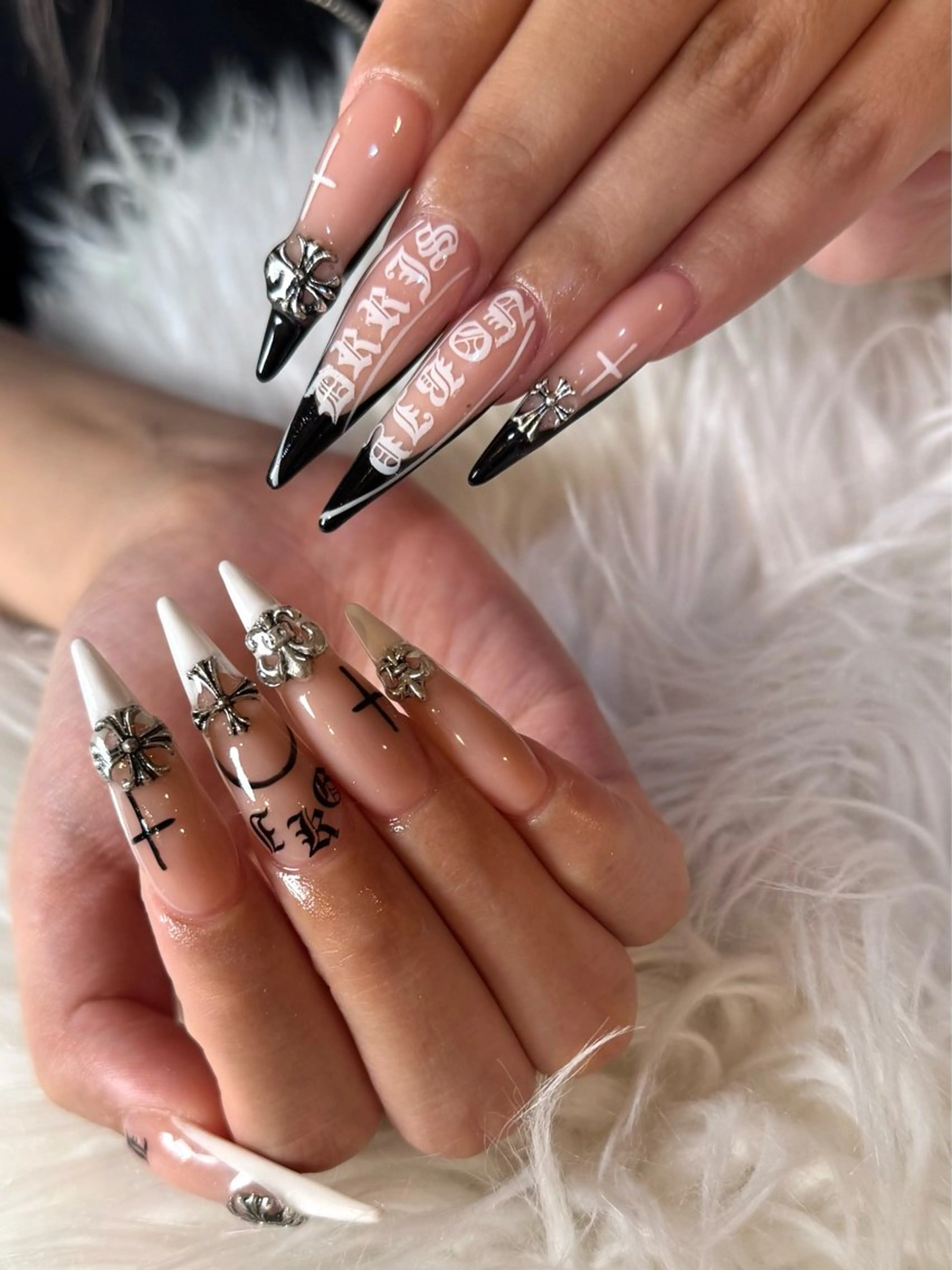 ネイル LaLa Peach 崎原のネイルデザイン