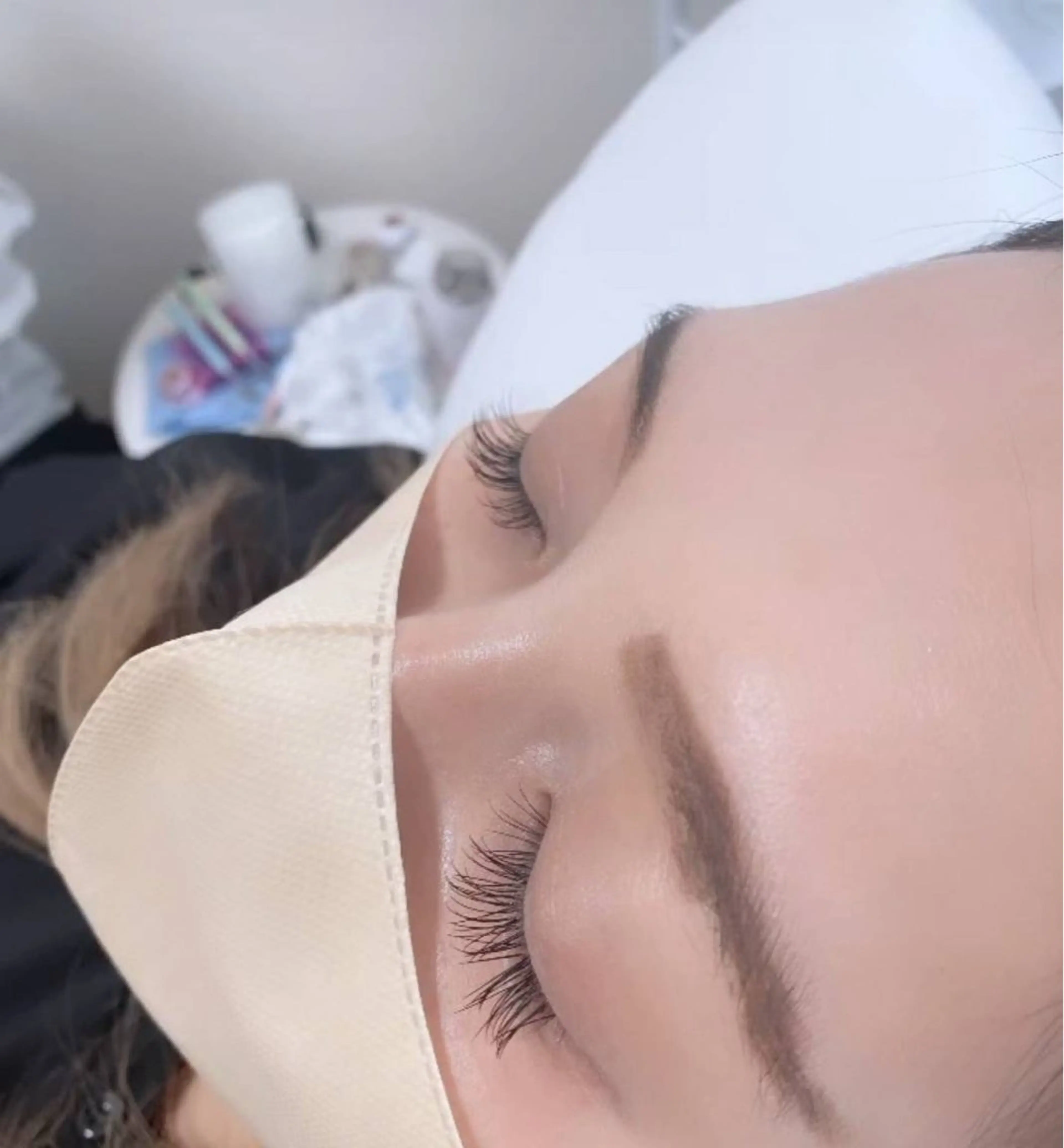 マツエク・マツパ フラットラッシュ マツエク 犬飼 晃世のマツエク・マツパデザイン