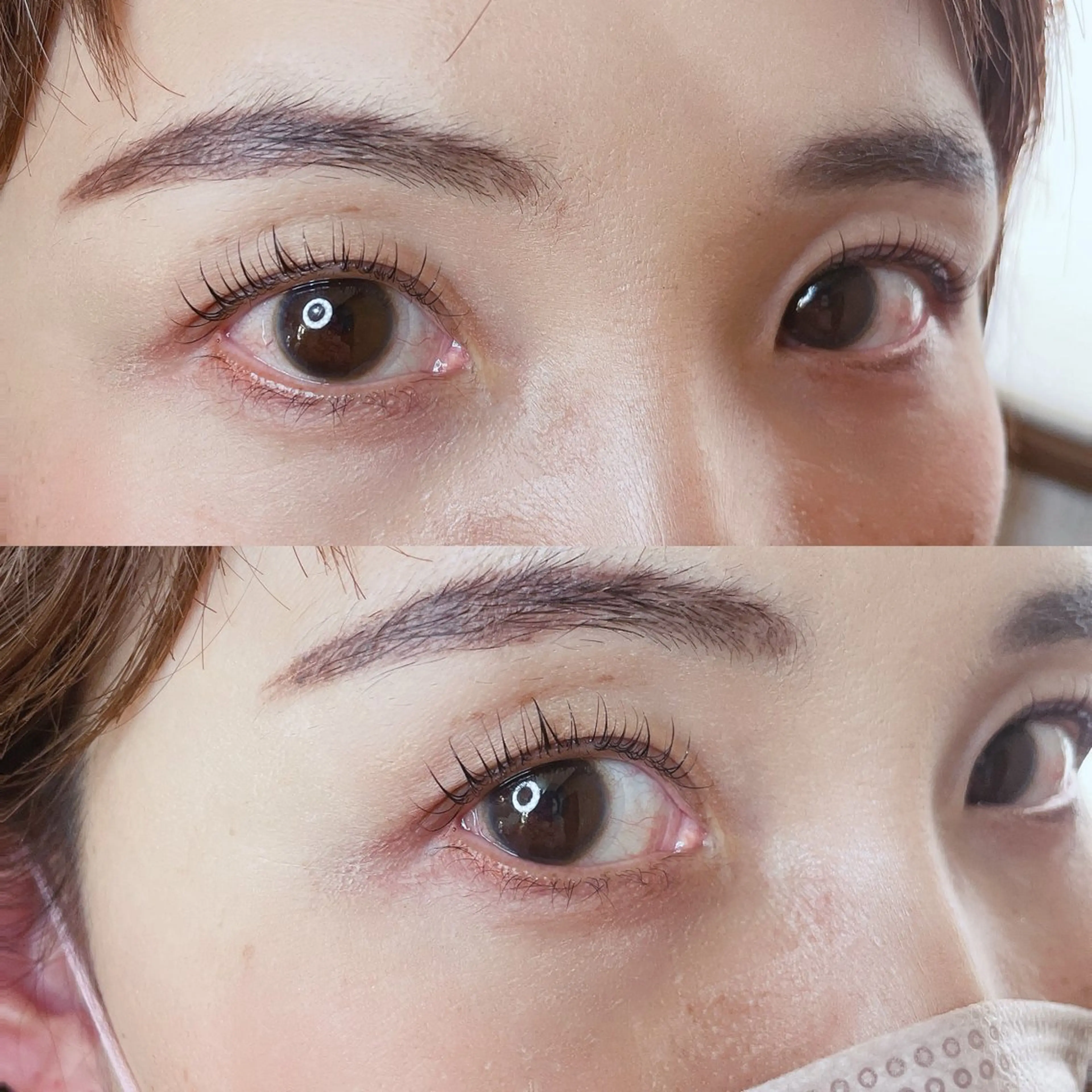 マツエク・マツパ 溝口 優希のマツエク・マツパデザイン