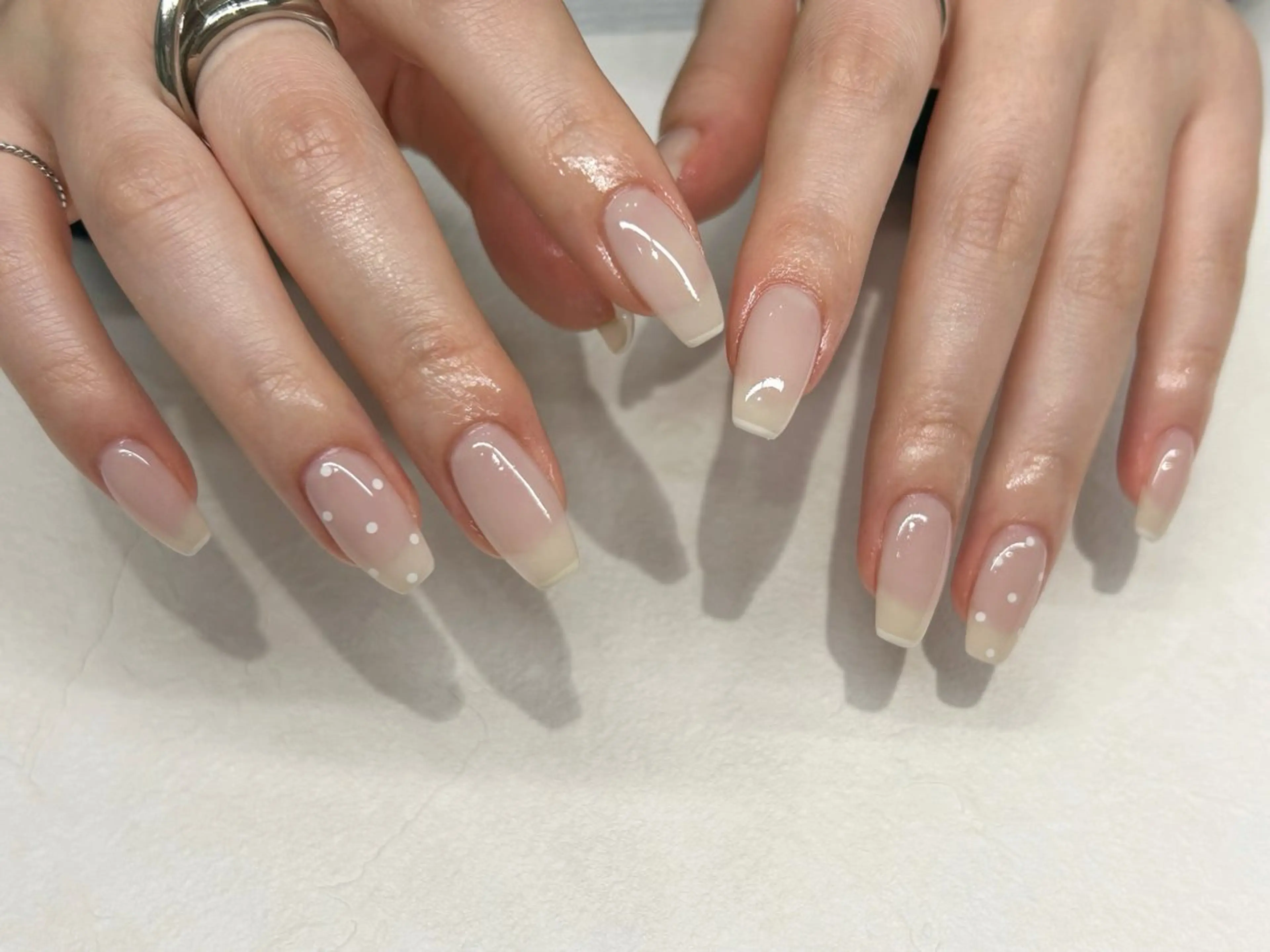 ネイル ハンドネイル 🫧なちゅ盛れ/ ちゅるん/EVA🫧のネイルデザイン