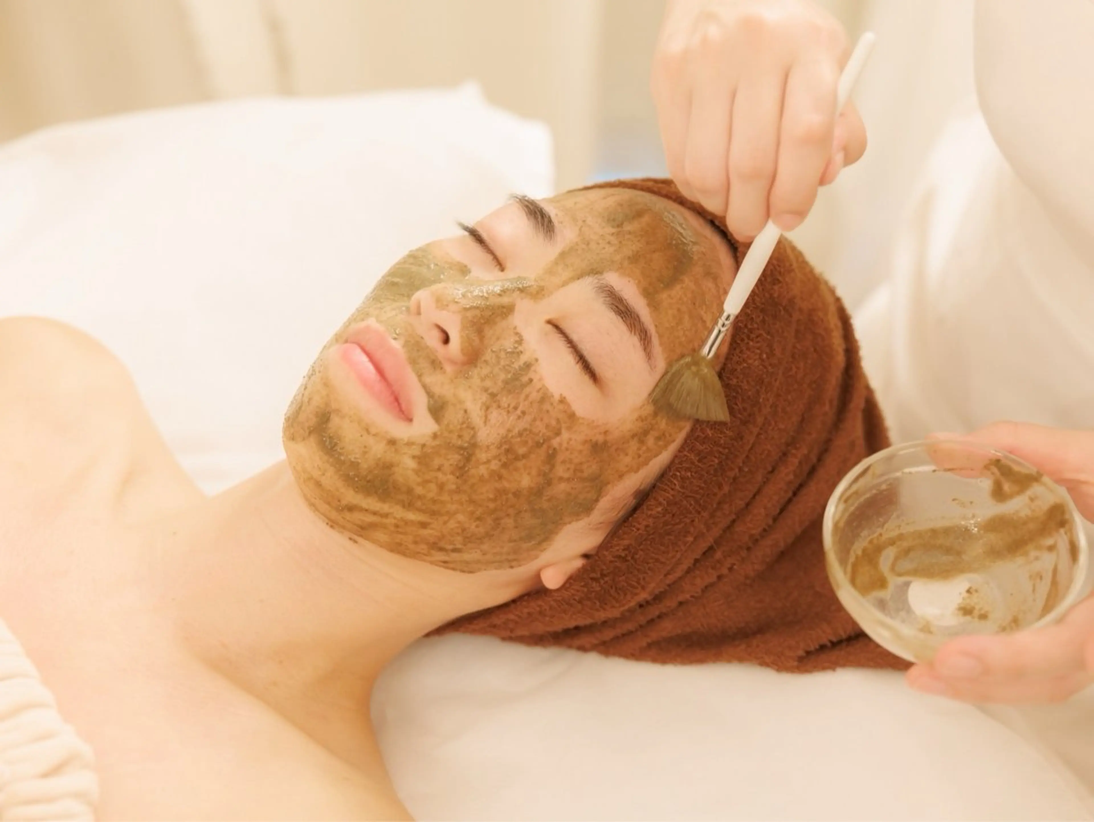 【すべての肌悩みに】剥離あり◎天然100%ハープピーリングの写真