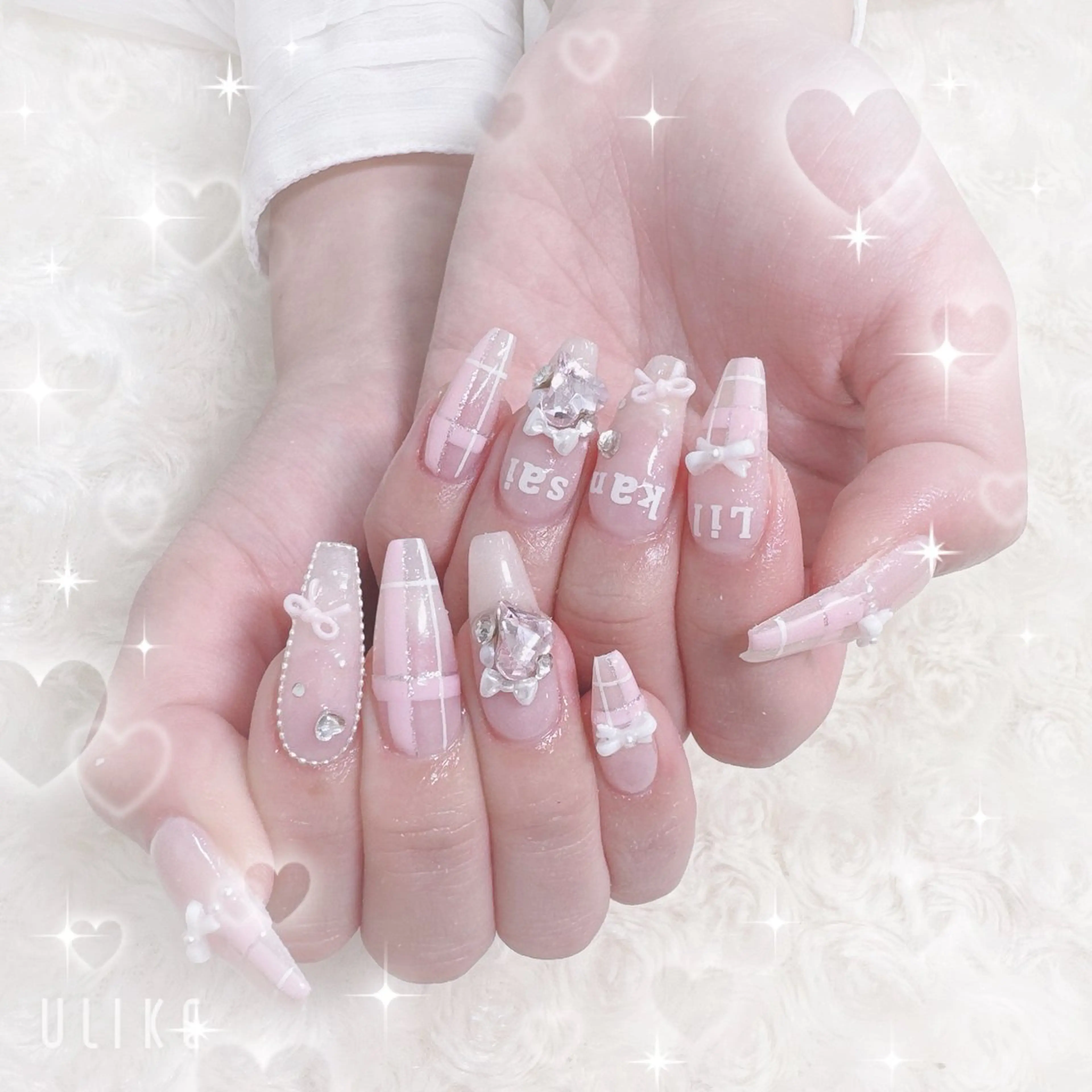 ネイル pourtoi 立川 manami⟡.·のネイルデザイン