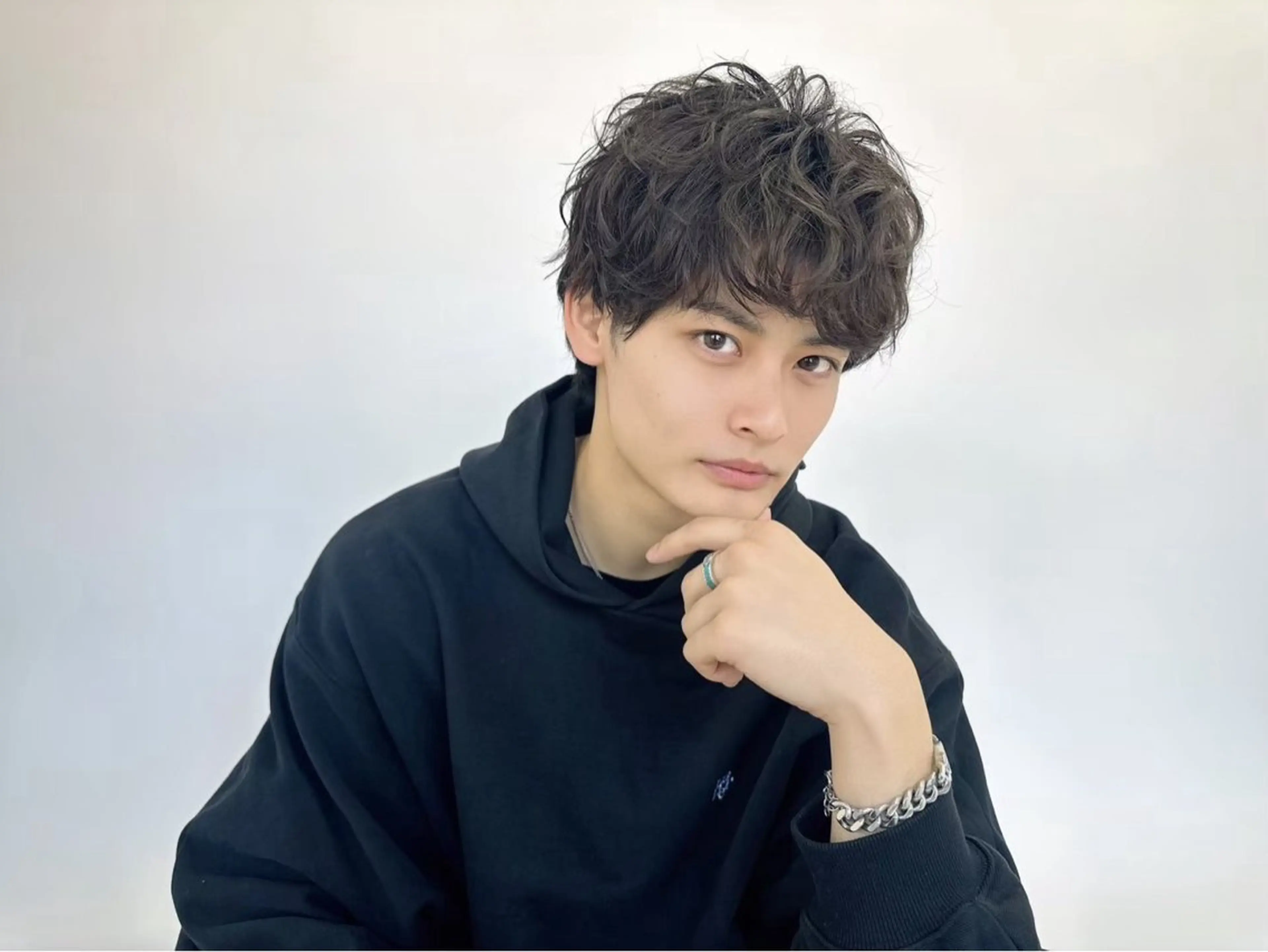 メンズ メンズパーマ Rubik's江坂 ルービックえさかのヘアスタイル