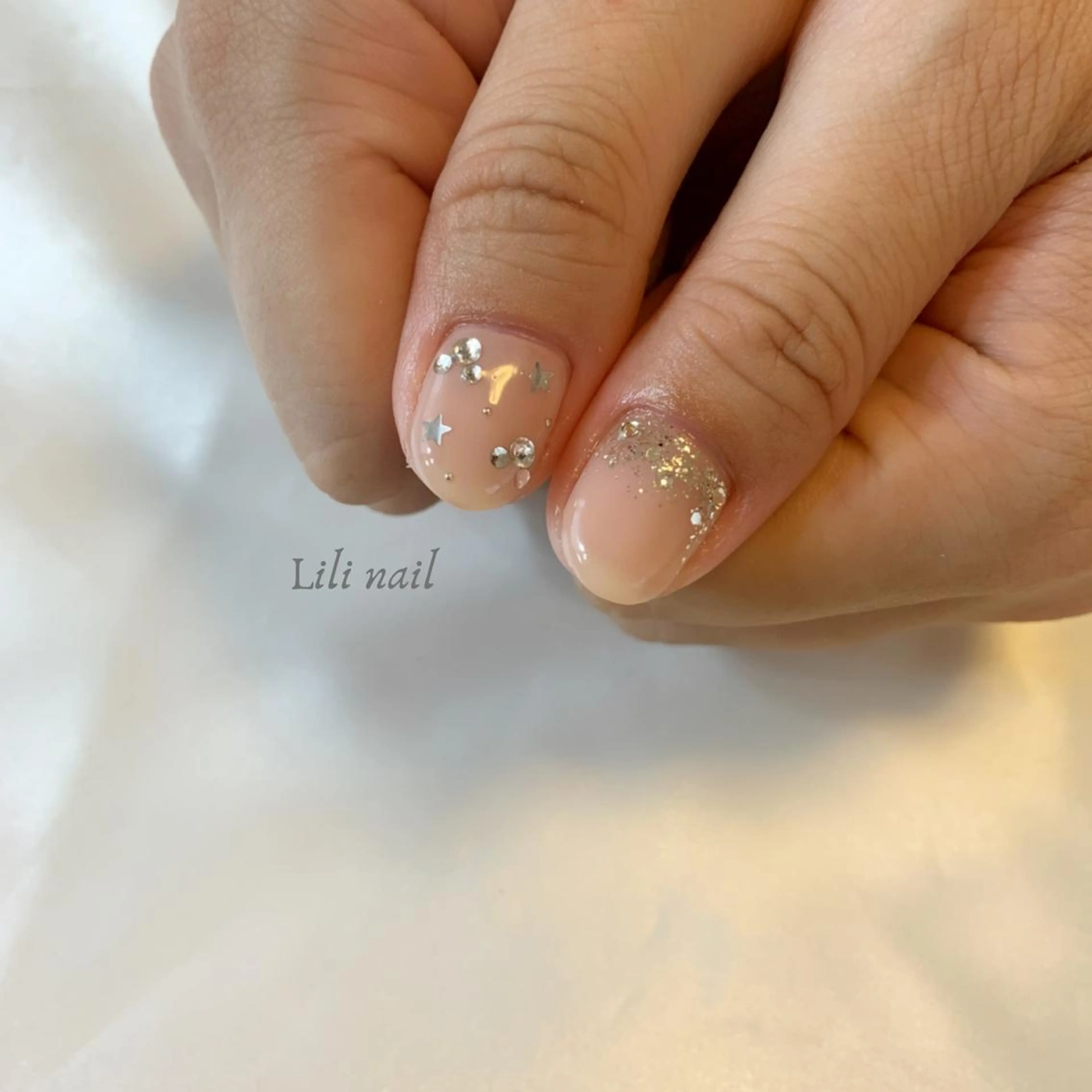 ネイル ハンドネイル Lilibeauty salonのネイルデザイン