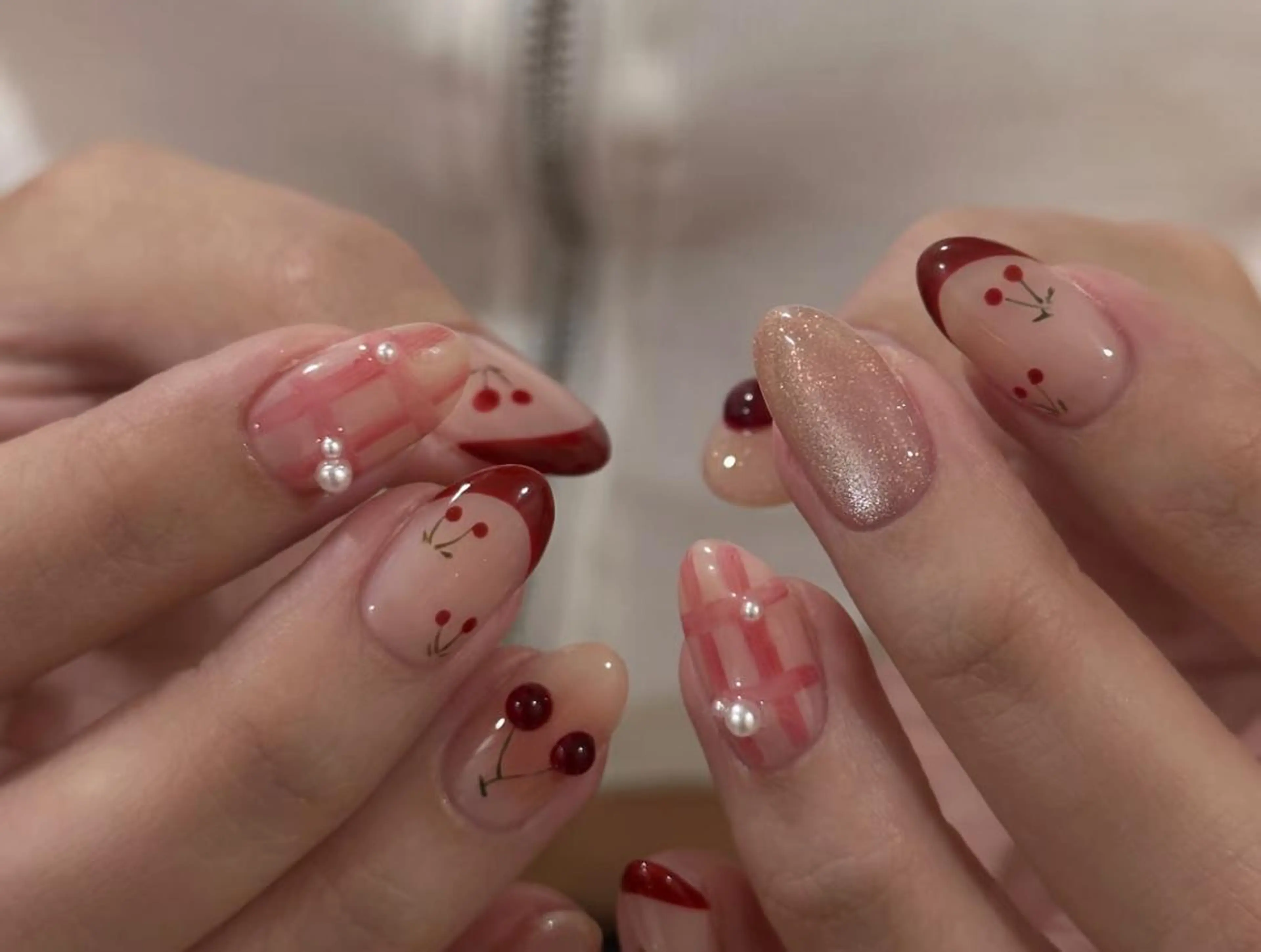 ネイル ハンドネイル 🎀 NaNa_nailのネイルデザイン