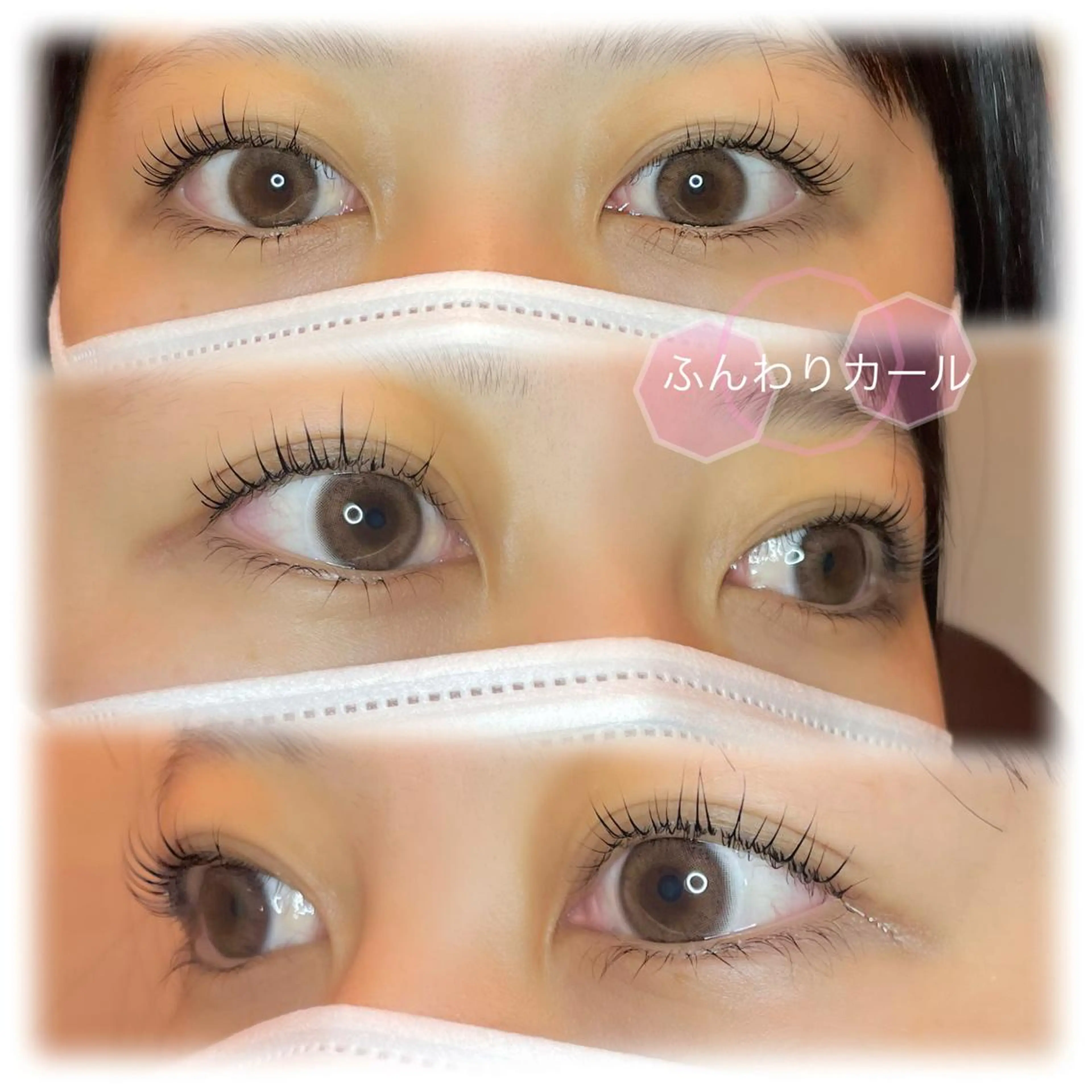 マツエク・マツパ マツパ deco tomomiのマツエク・マツパデザイン