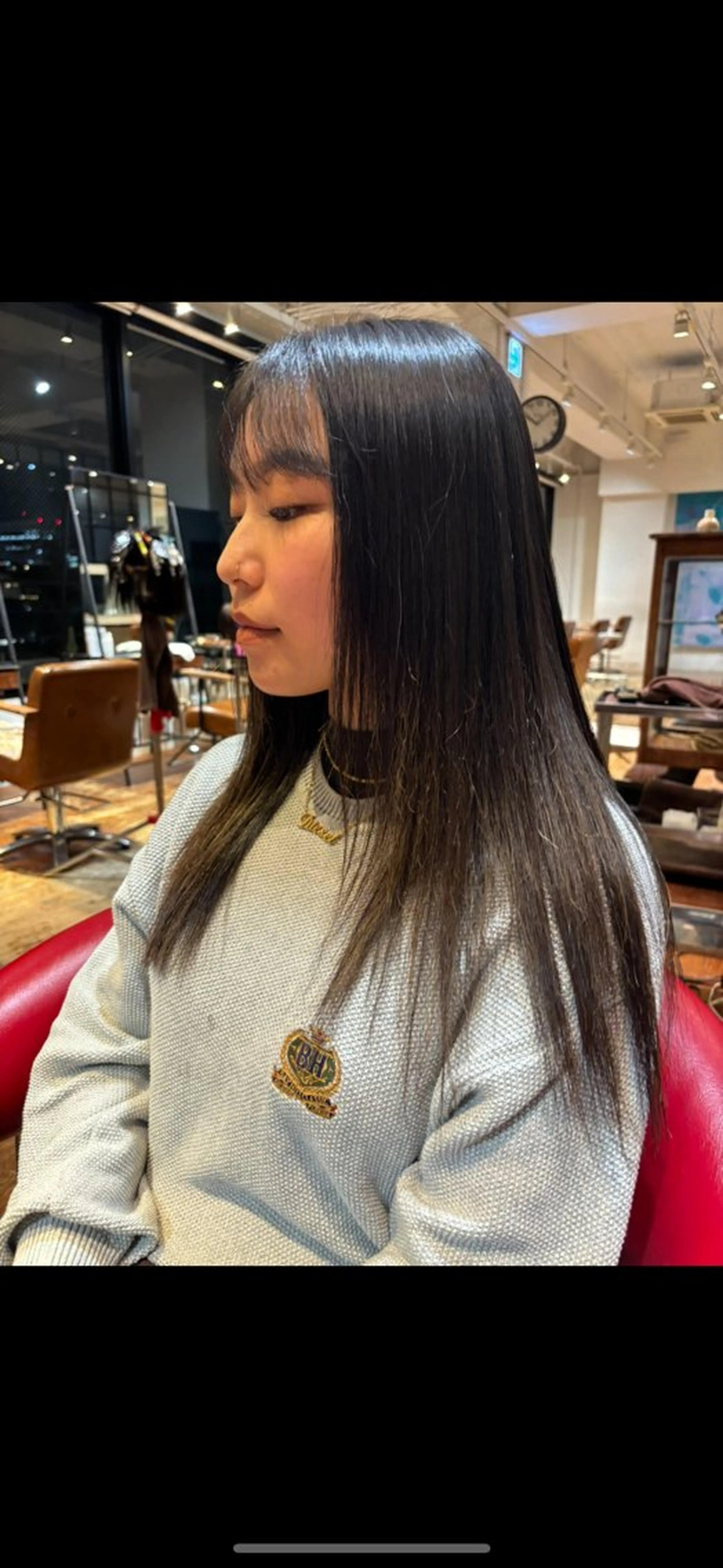 セミロング 💟Opus/ Mizuki🐕💟のヘアスタイル