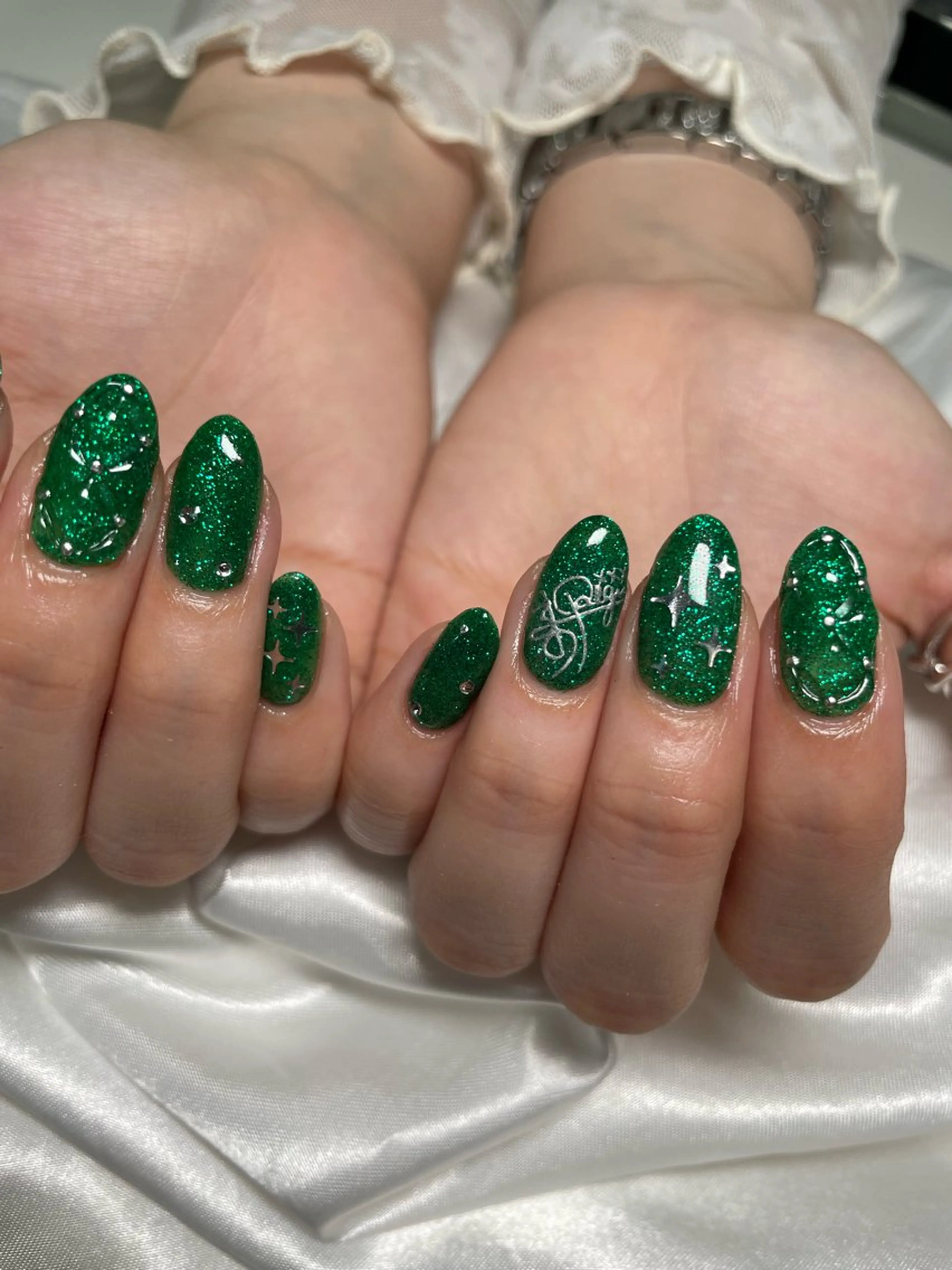 ネイル おで@ oderi_nailのネイルデザイン