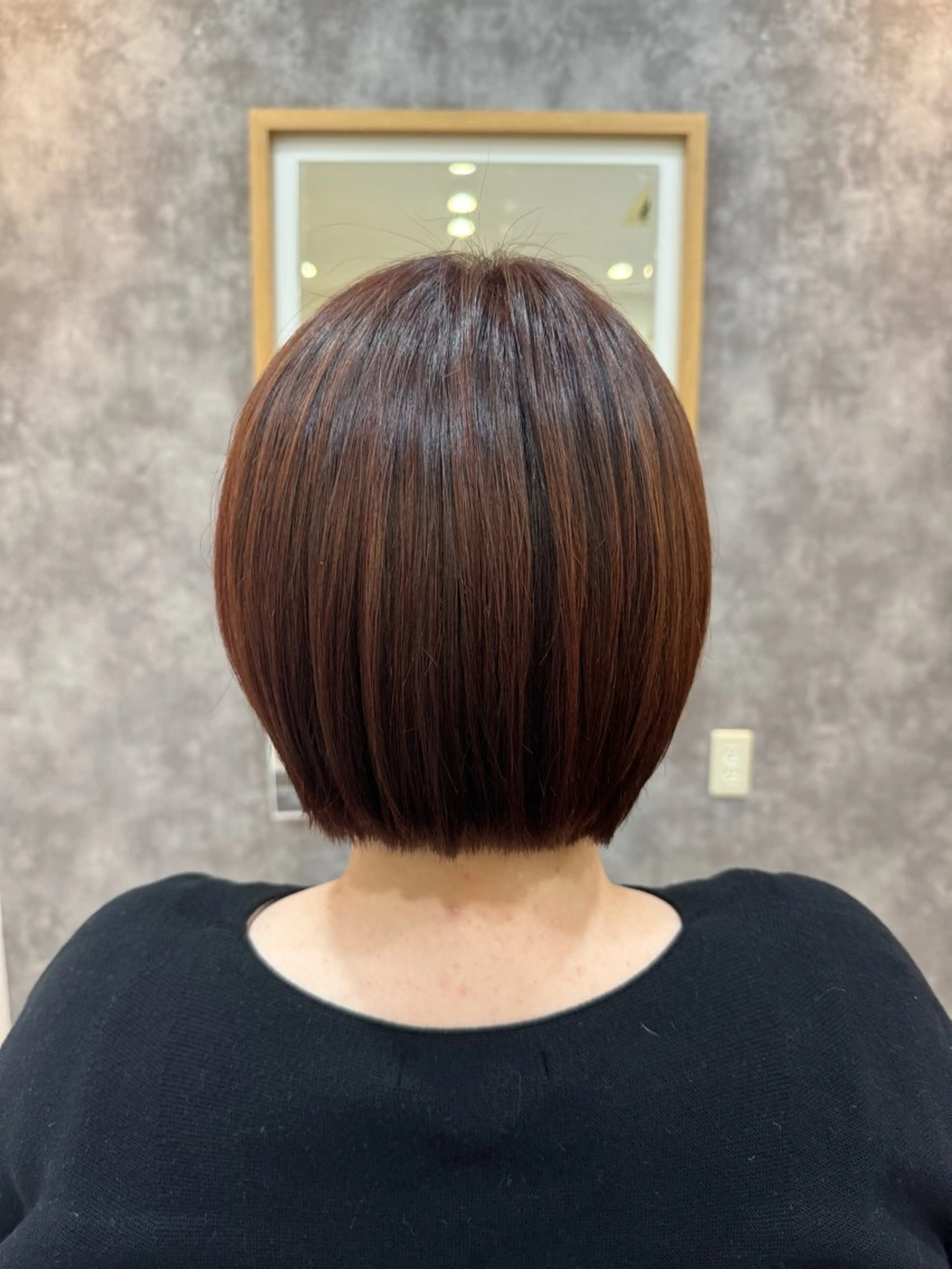 レディースカット+カラーの写真