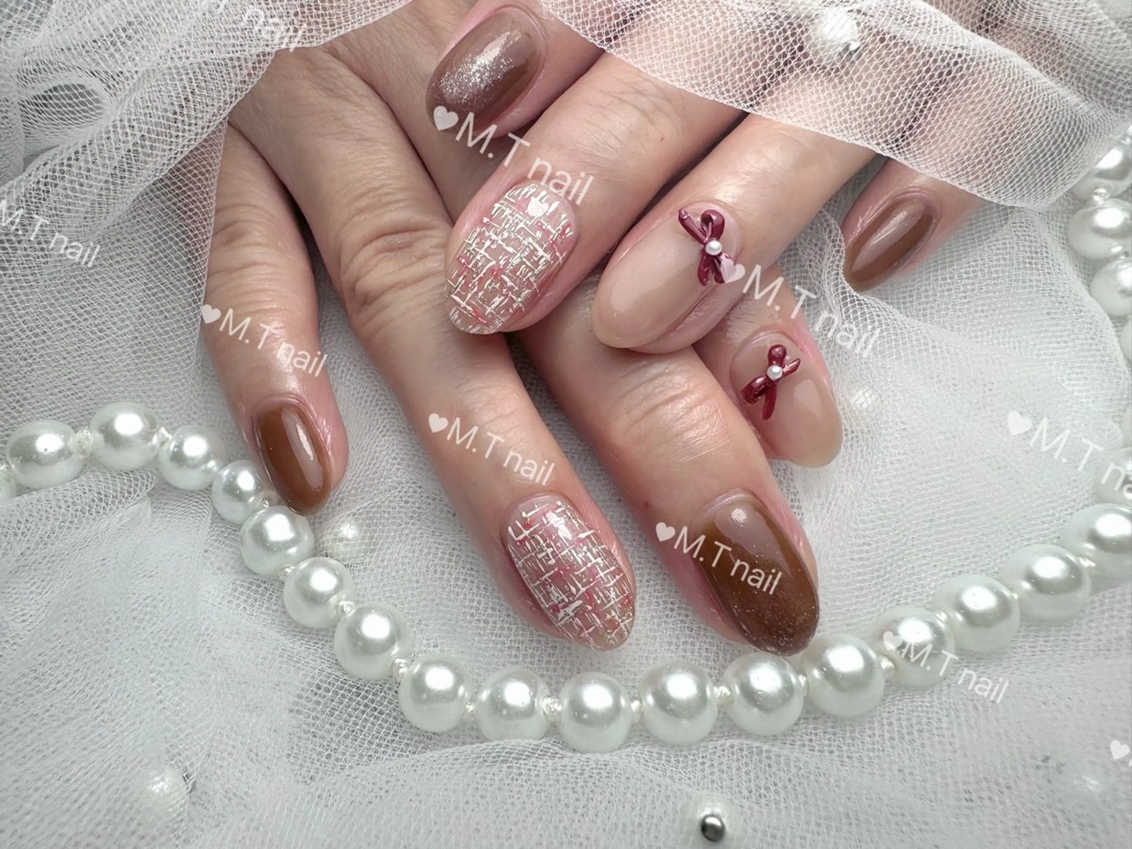 ネイル M.T nailのネイルデザイン