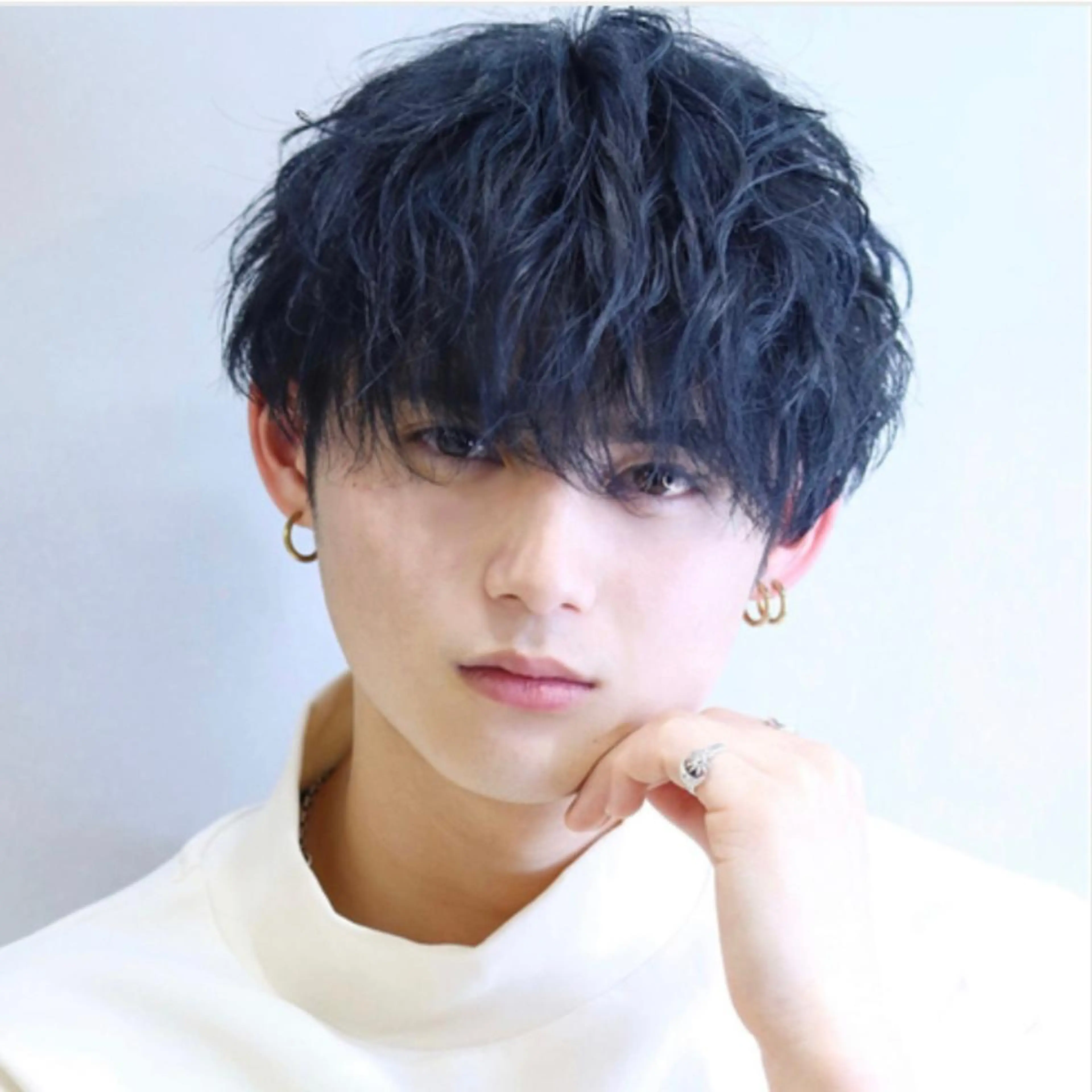 ショート ヘアセット confidence 新宿本店【公式】のヘアスタイル