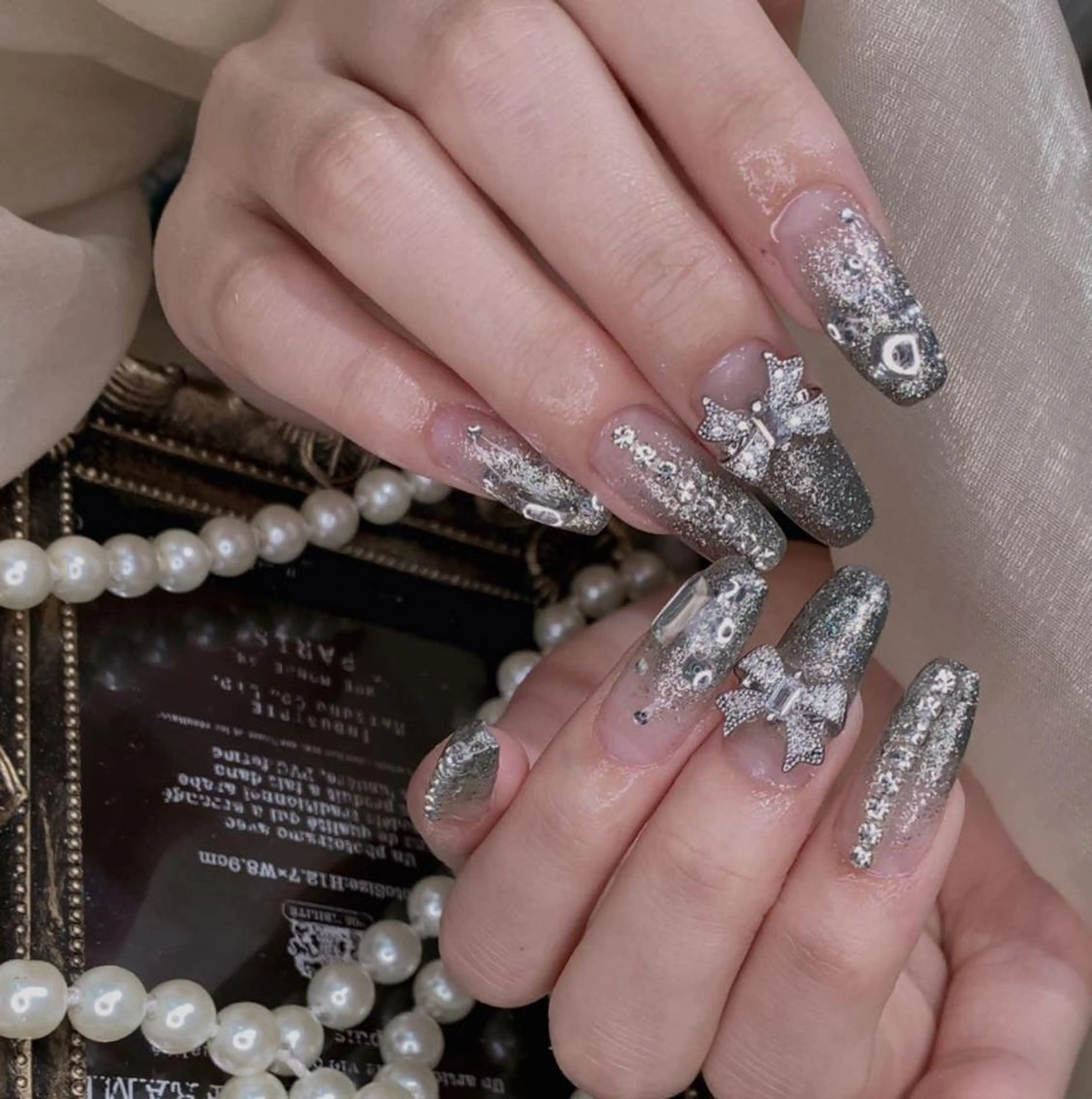 ネイル Queens マオのネイルデザイン