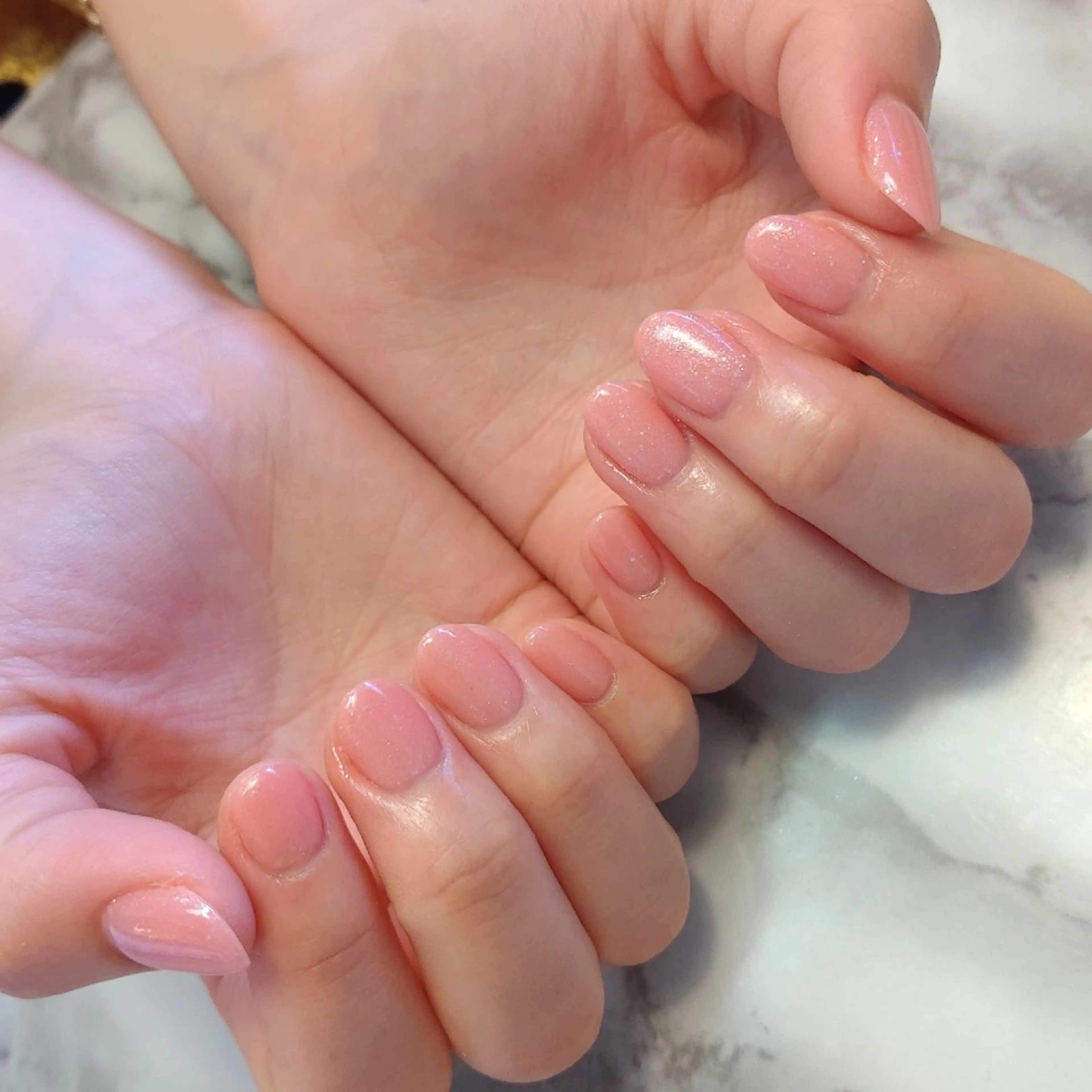 ネイル ワンカラーネイル ジェヌインネイル 河内のネイルデザイン