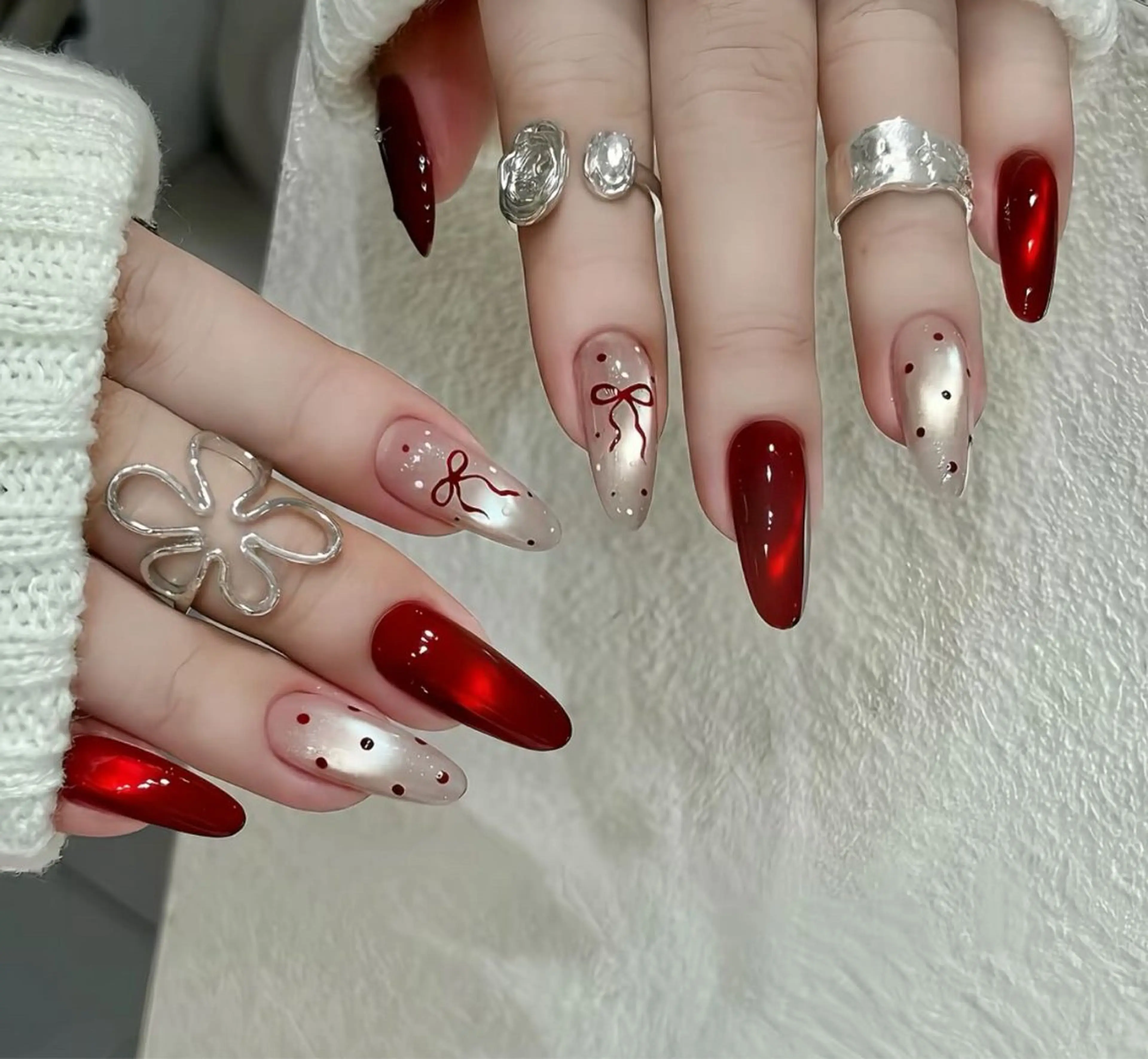 ネイル ハンドネイル 🎀Lilla💎 Nail Salonのネイルデザイン