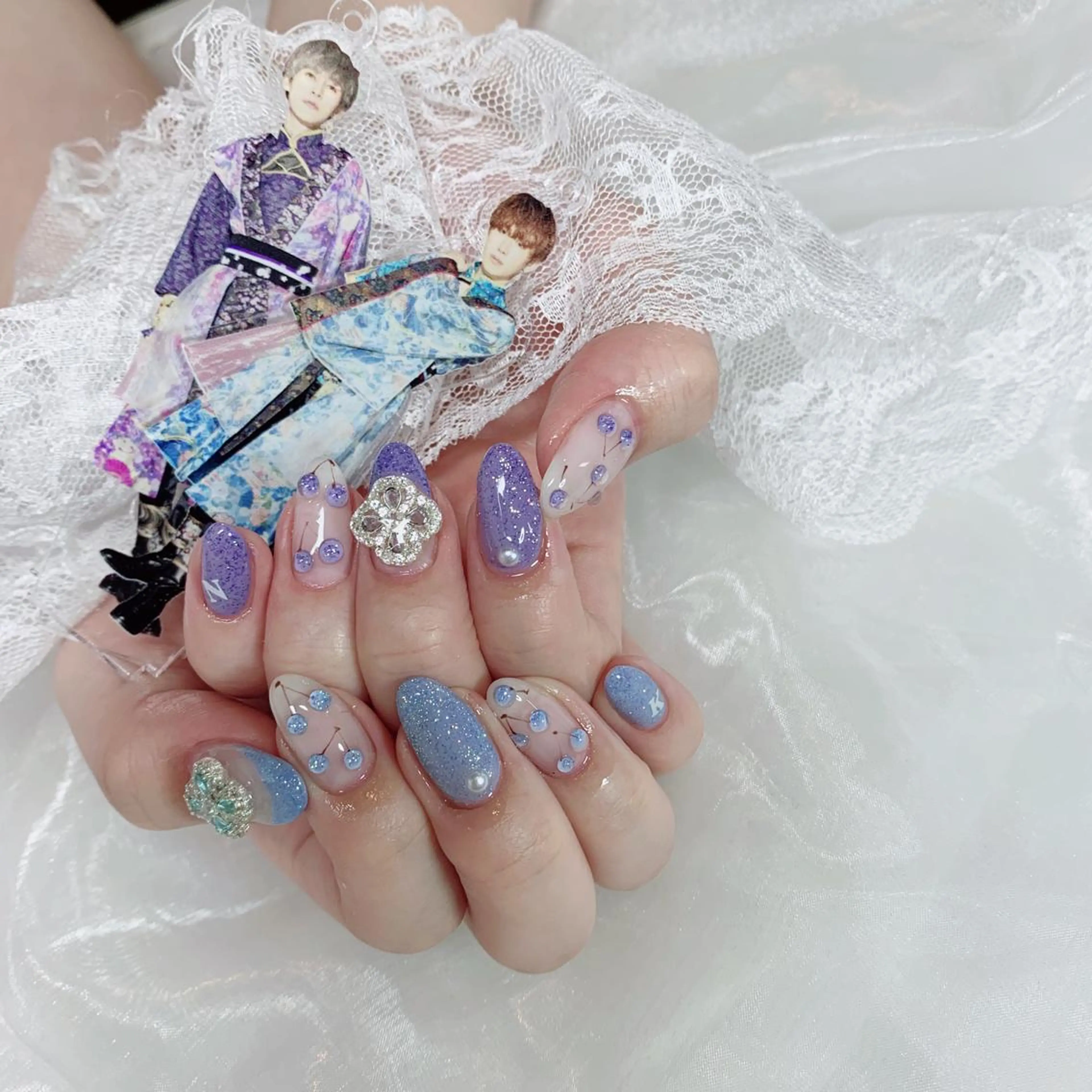 ネイル ハンドネイル La neige* yuki 🐩🌙のネイルデザイン