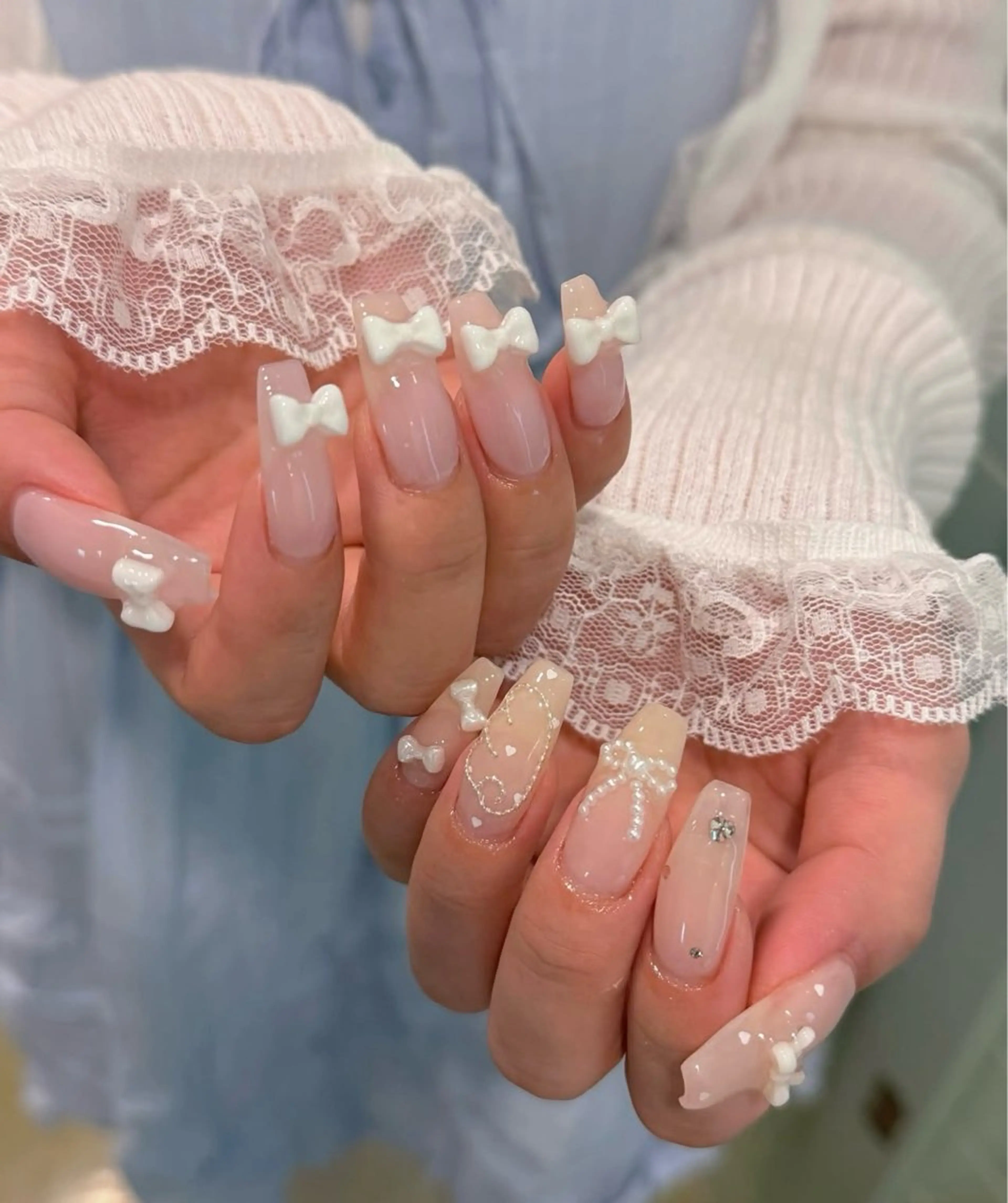 ネイル アートネイル ジェルネイル ネイルチップ Jenn Nail Salonのネイルデザイン