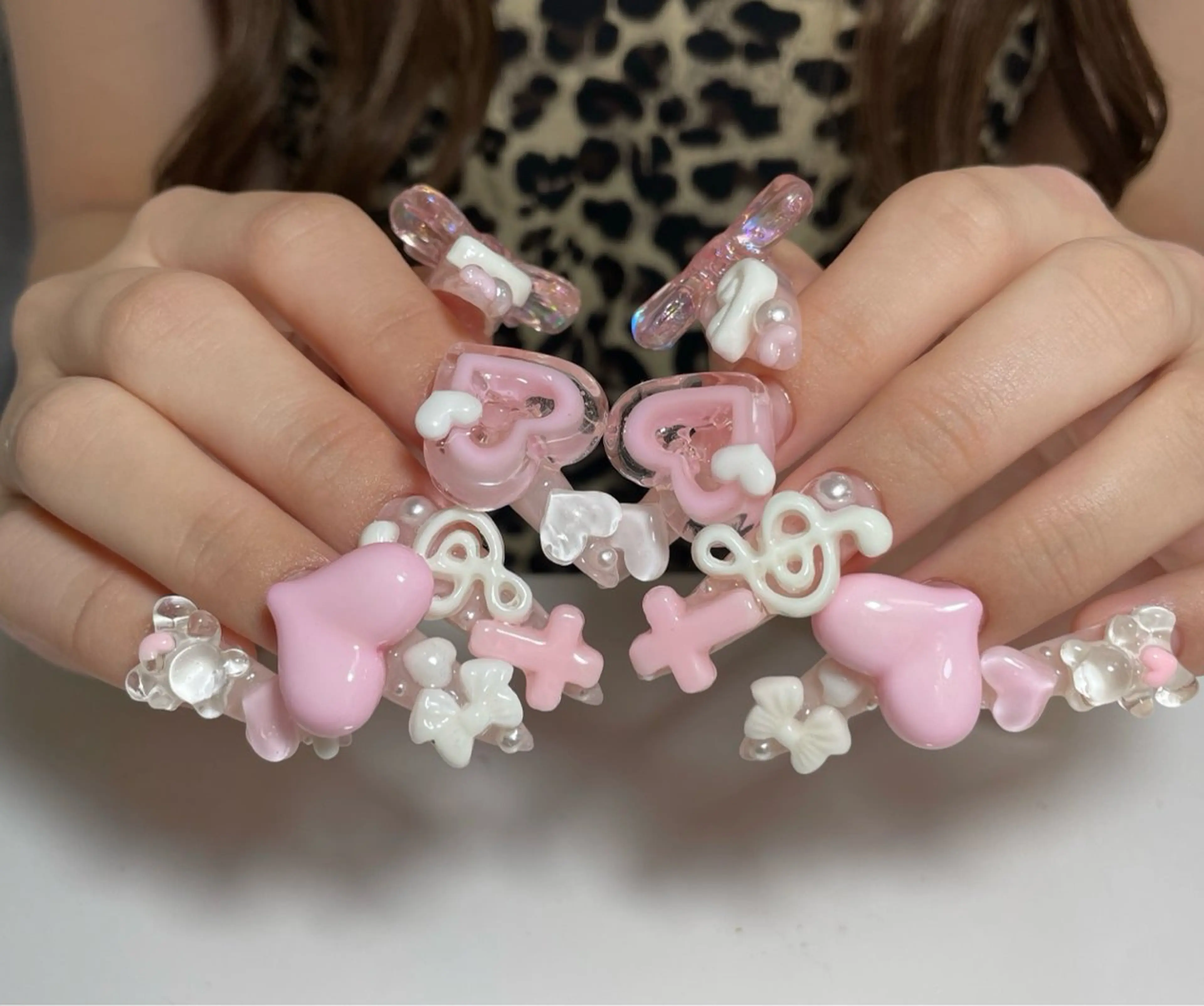 ネイル ハンドネイル 🍑 momo_nailのネイルデザイン