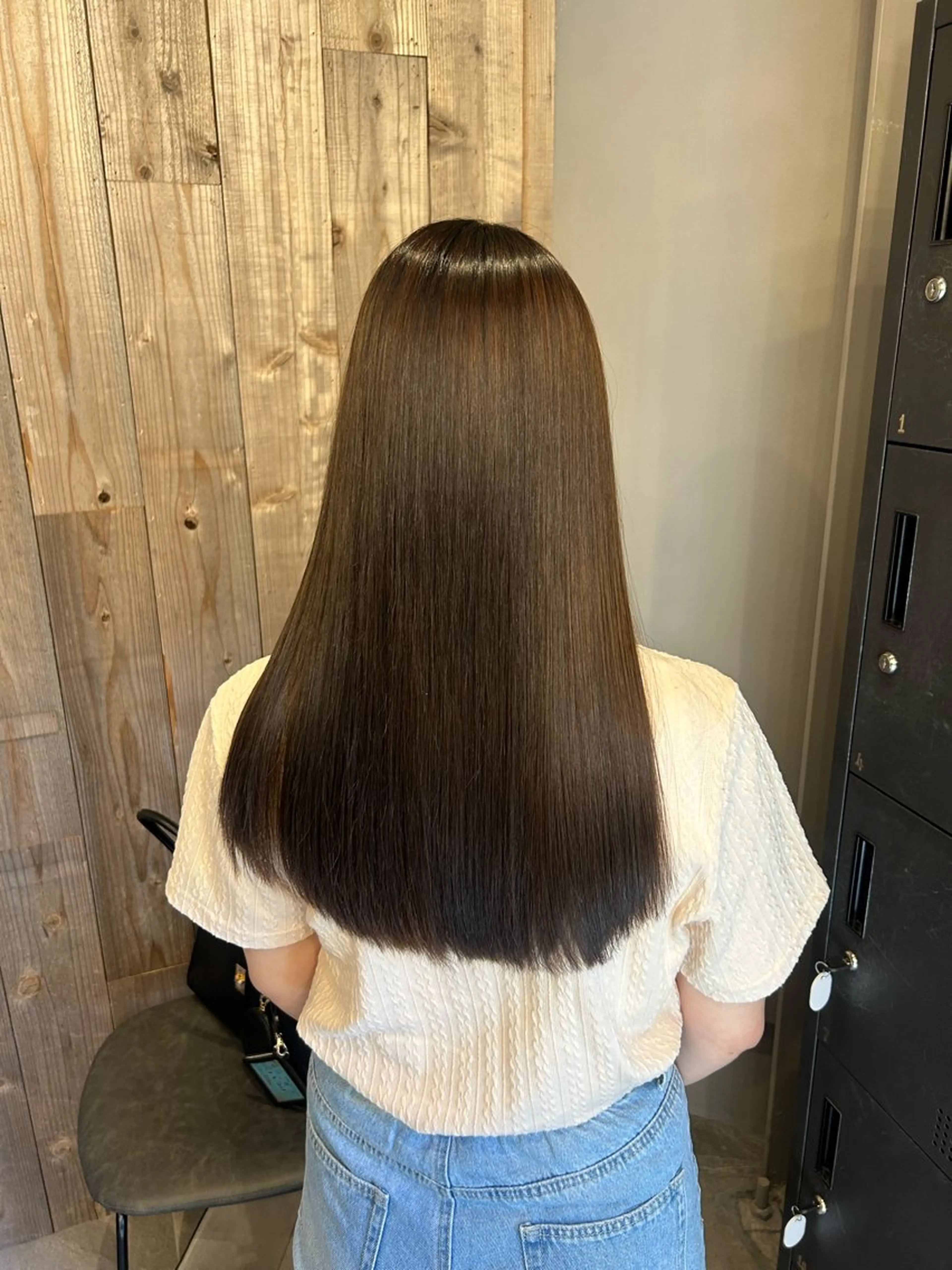 ロング ロング カット ヘアカラー パーマ 縮毛矯正 トリートメント 艶髪/髪質改善 yukaのヘアスタイル