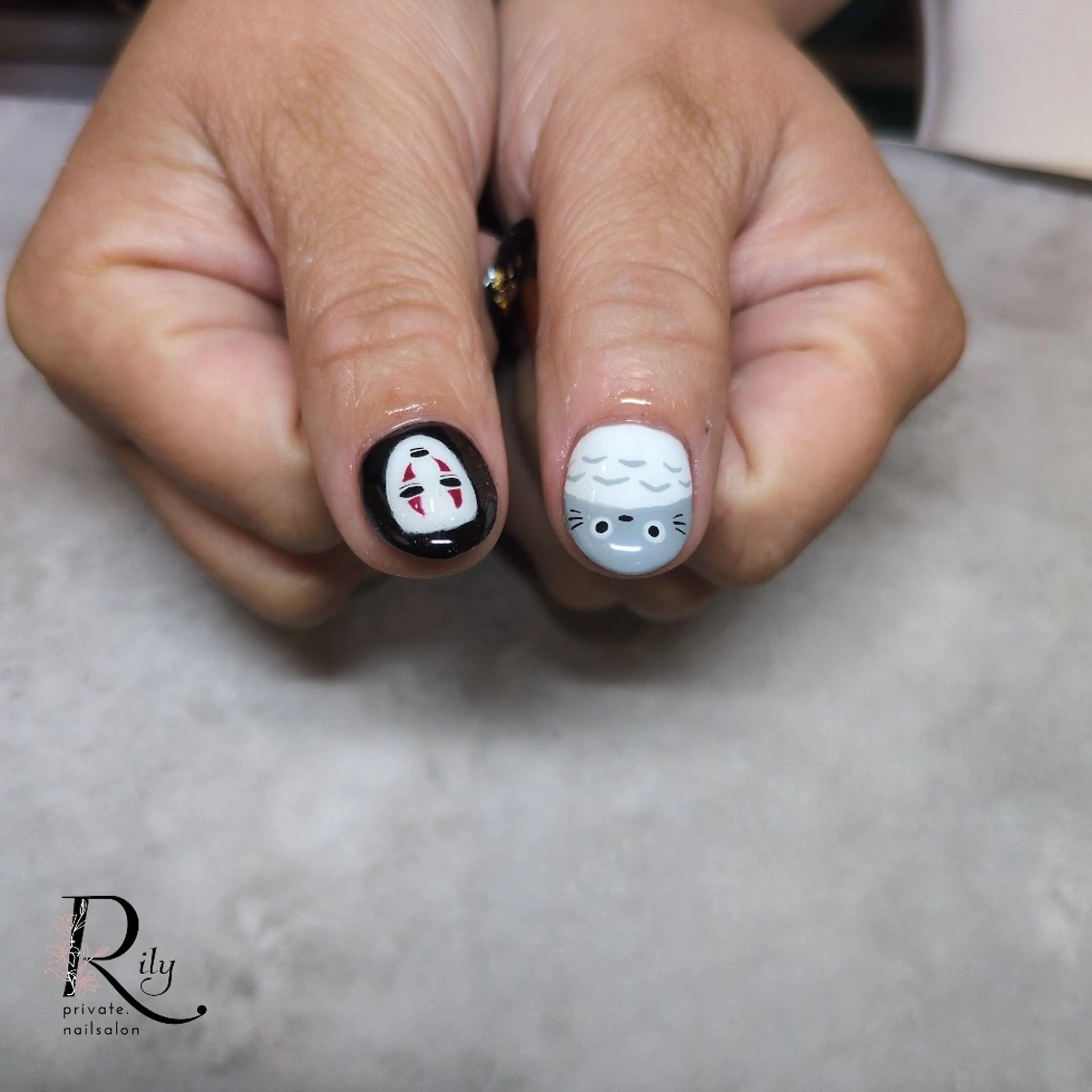 ネイル ハンドネイル nailsalon Rilyのネイルデザイン