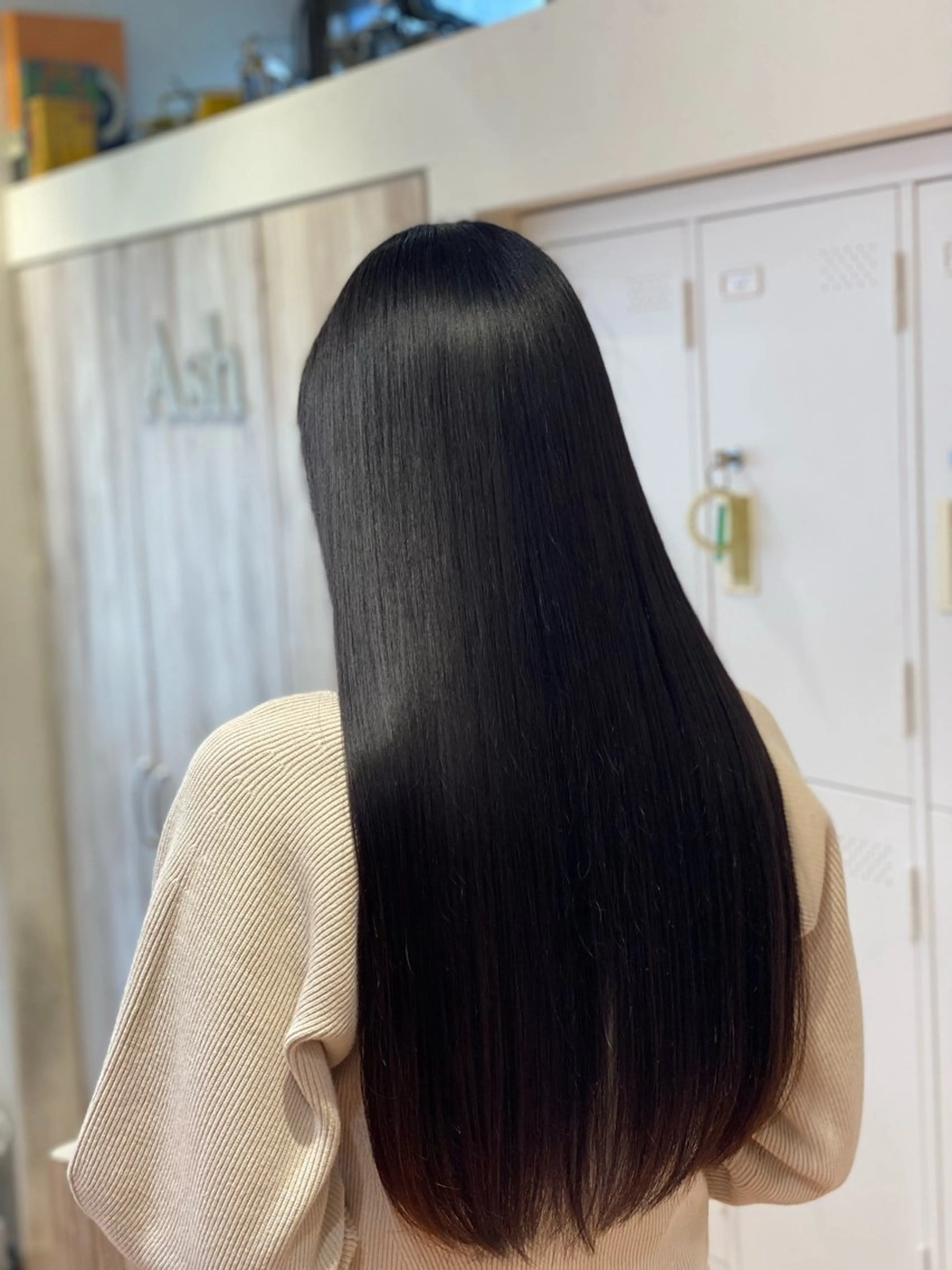 ロング ☘️清潔感爆上げ☘️ 岡部恒輝のヘアスタイル