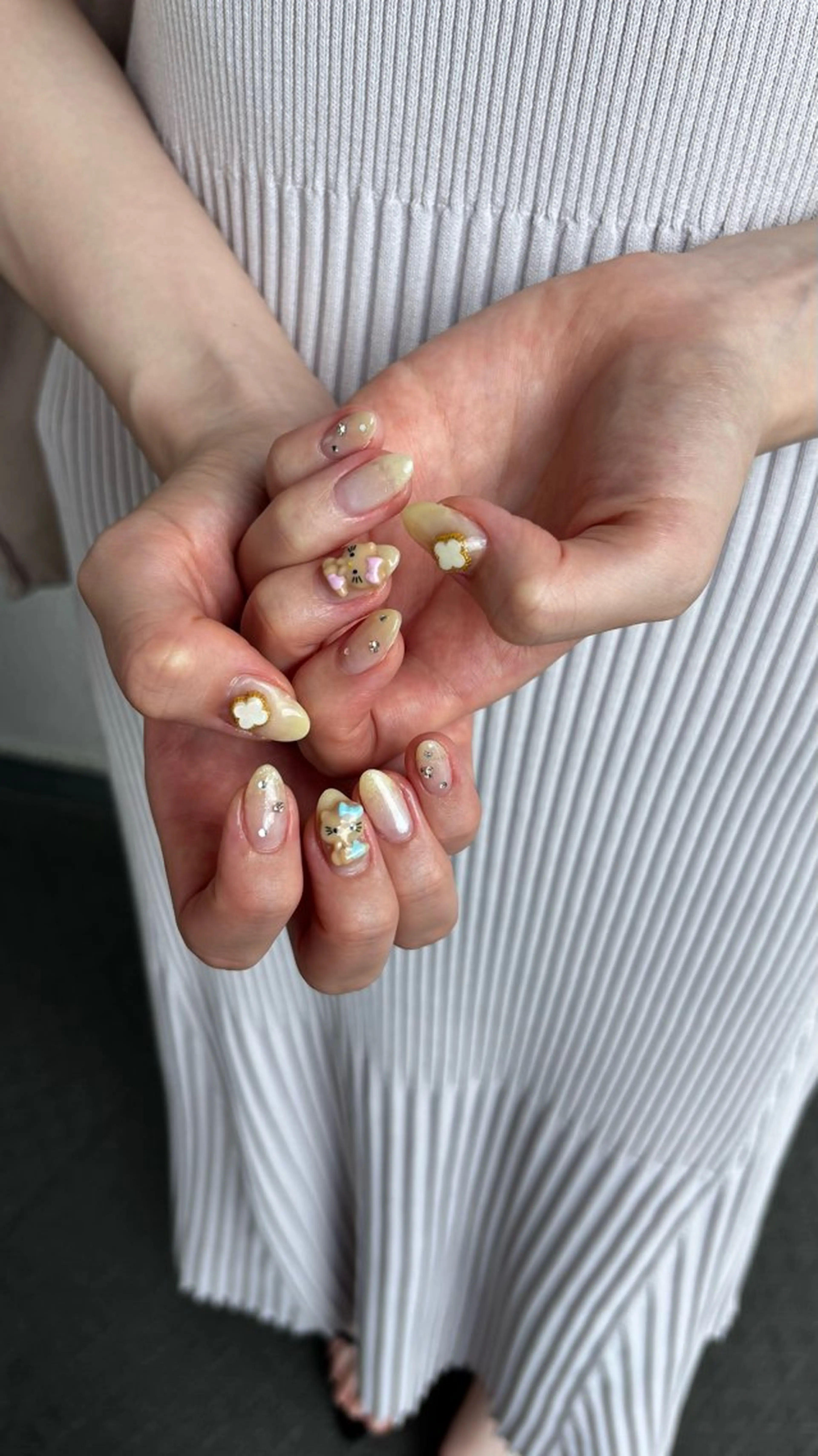 ネイル ハンドネイル フットネイル Nailsalon Fave/Rinaのネイルデザイン