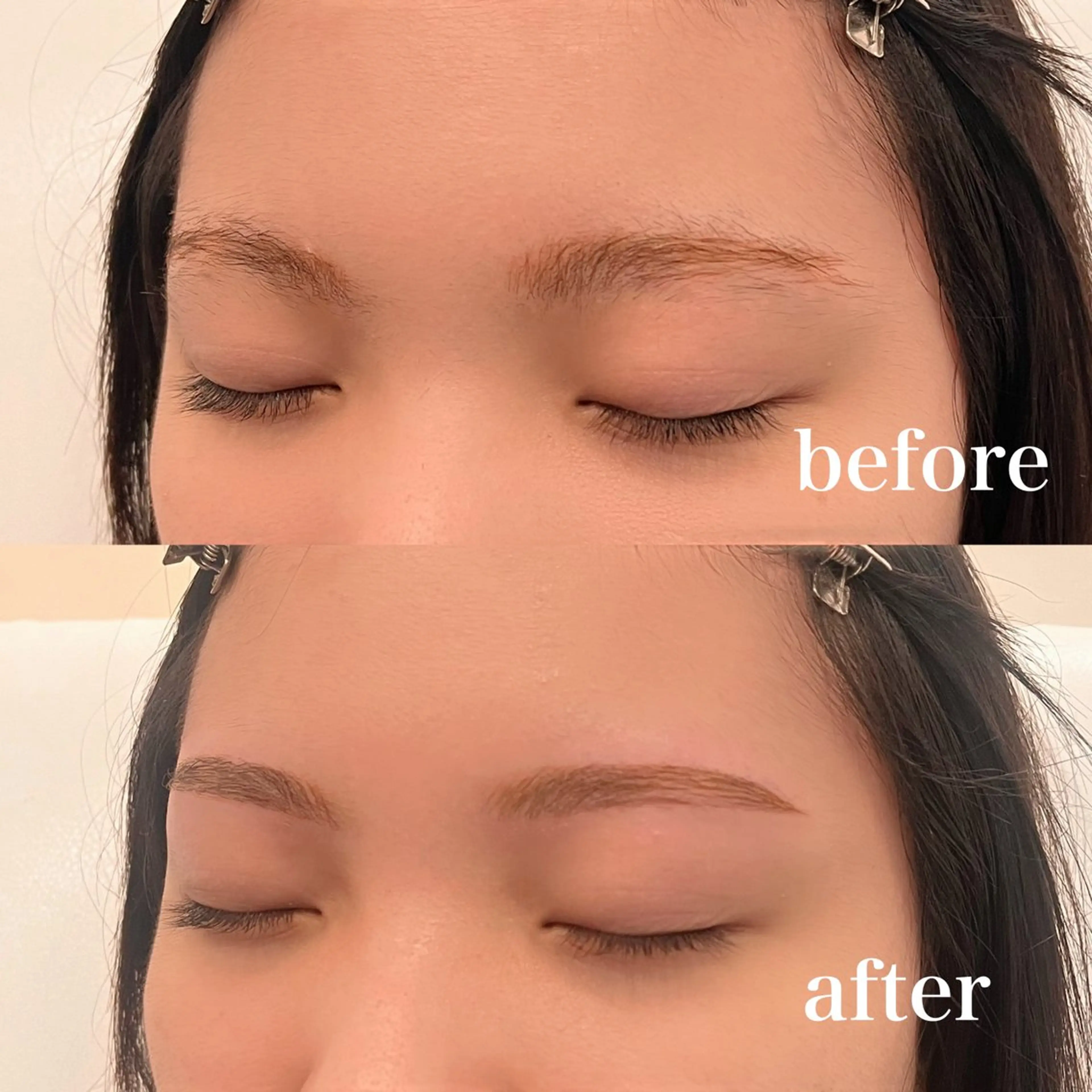 アイブロウ ワックス脱毛 眉カット その他(アイブロウ) 八田 紗希の眉毛・アイブロウイメージ