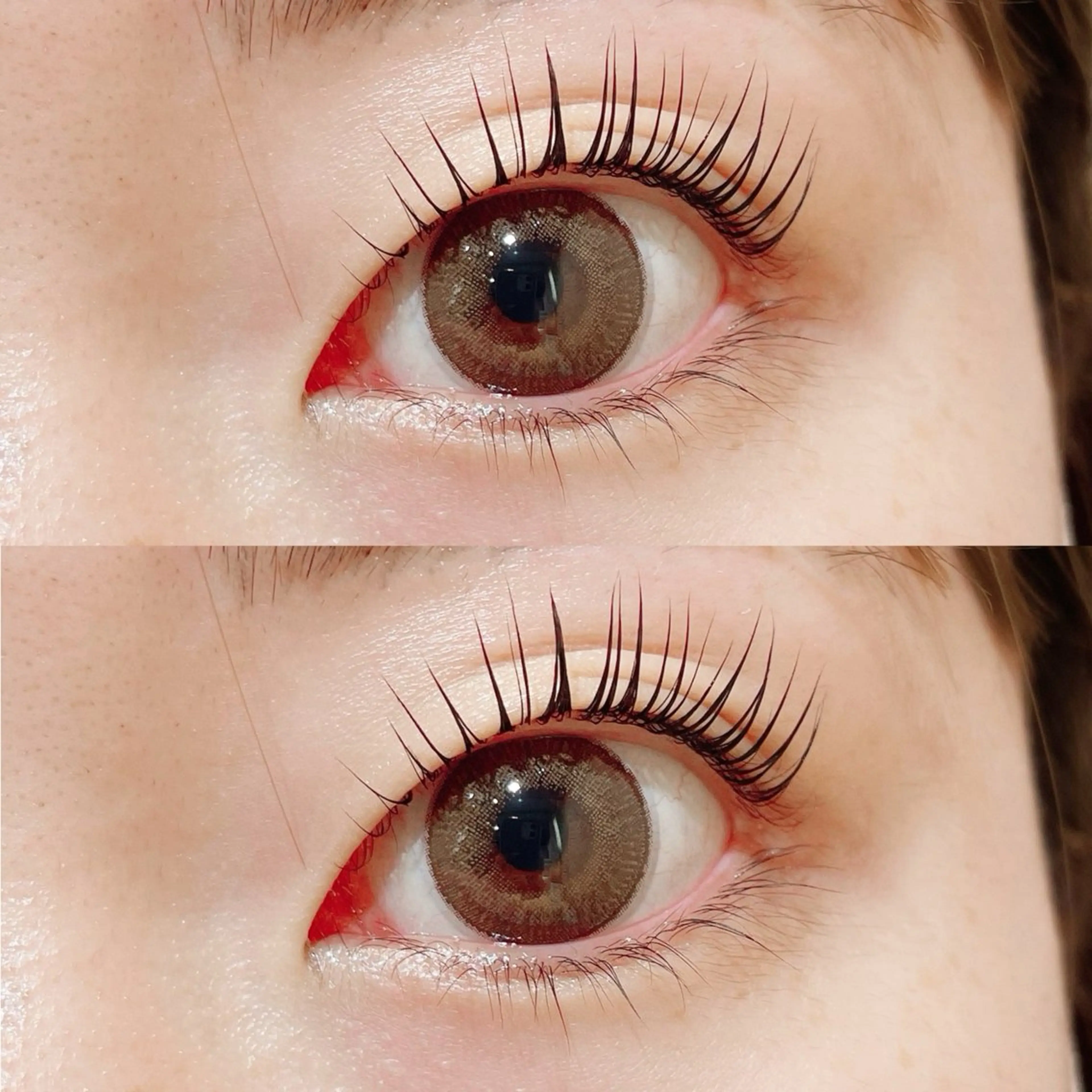 マツエク・マツパ マツパ 笠井 彩花のマツエク・マツパデザイン