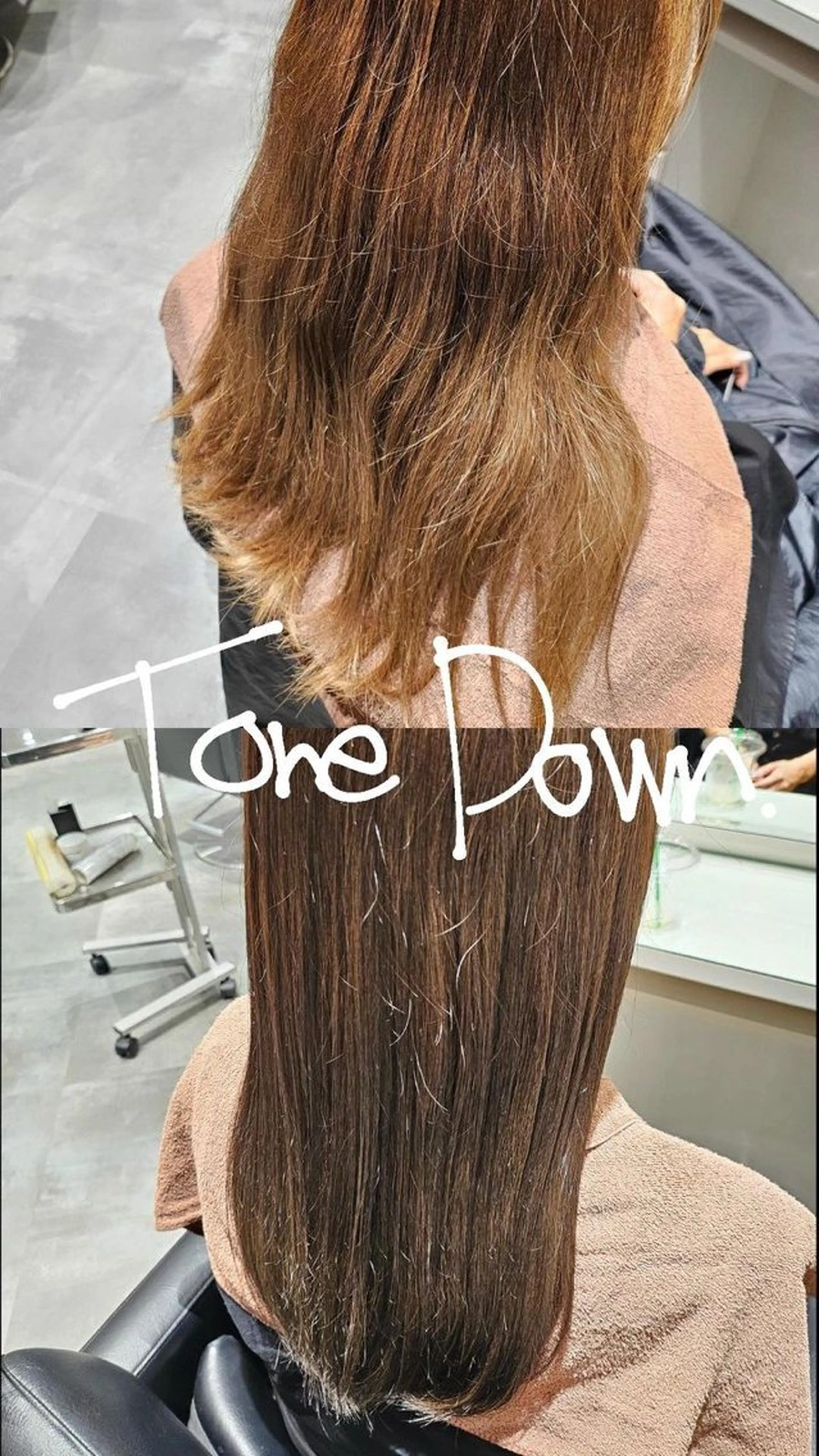 カラー :)) Konoha⋆｡˚✩のヘアスタイル