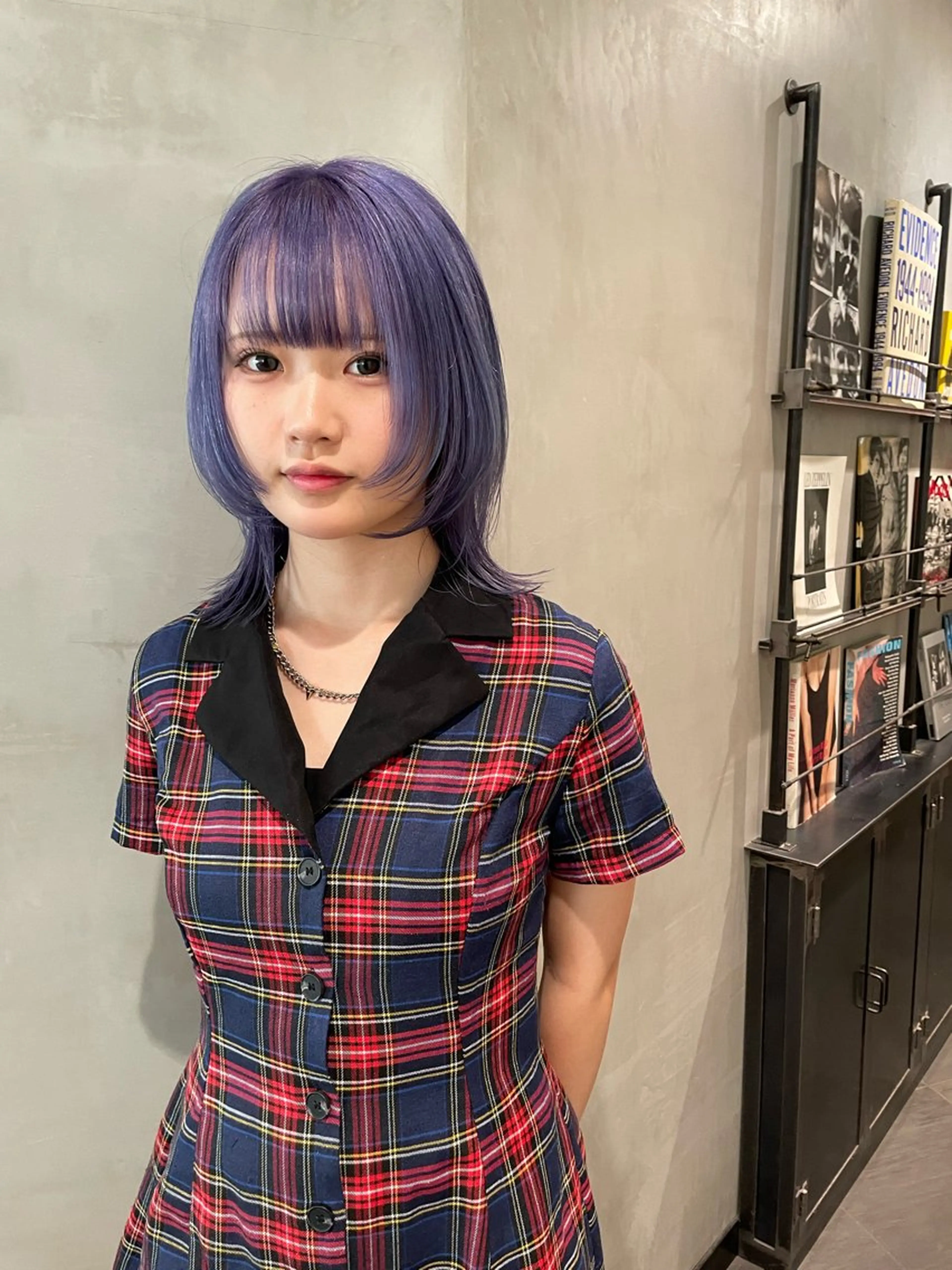 ミディアム カラー ヘアカラー トリートメント 優作 〜圧倒的信頼〜のヘアスタイル