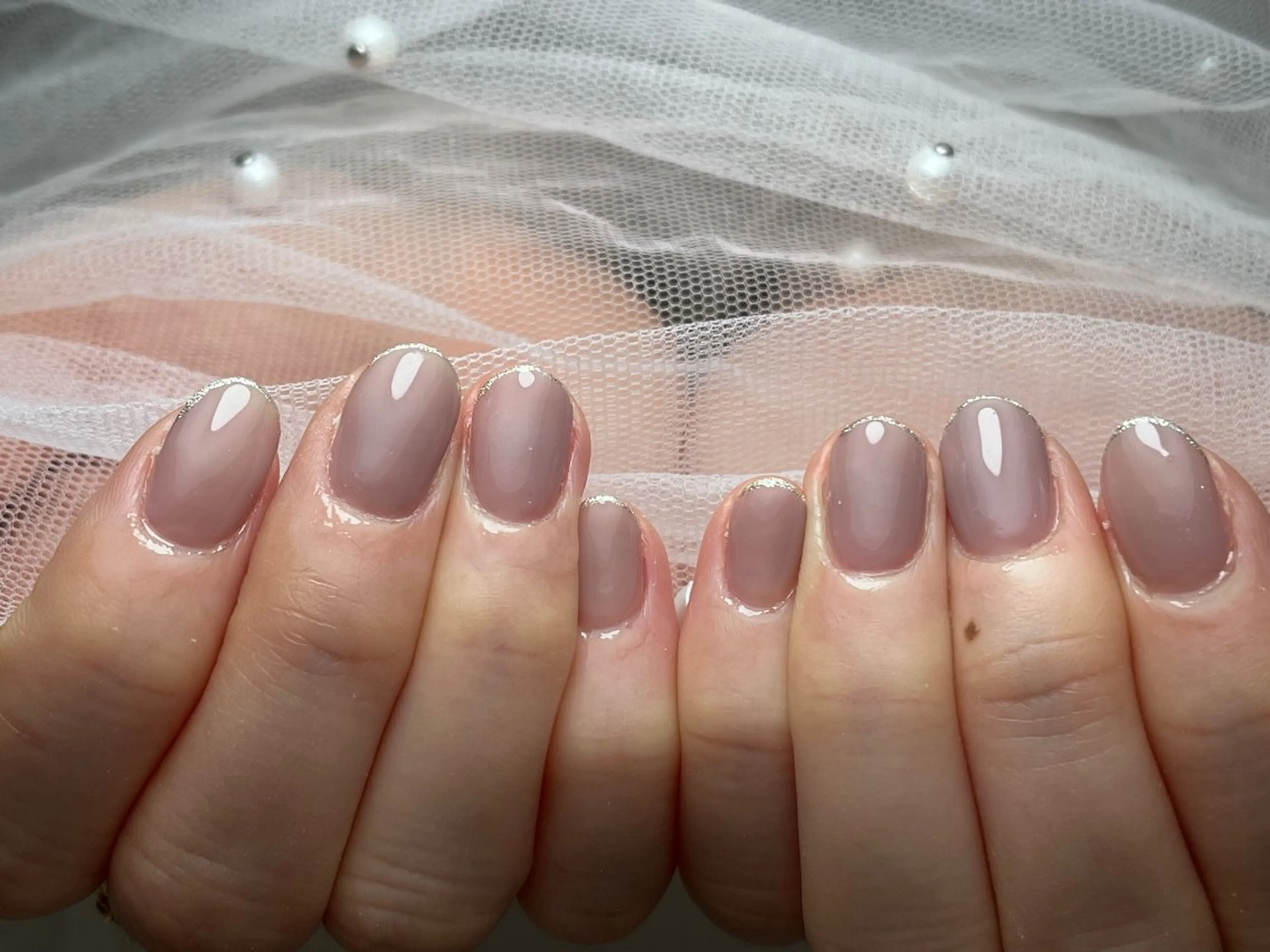 ネイル エルバイノリコ小川 パラジェル取扱店のネイルデザイン